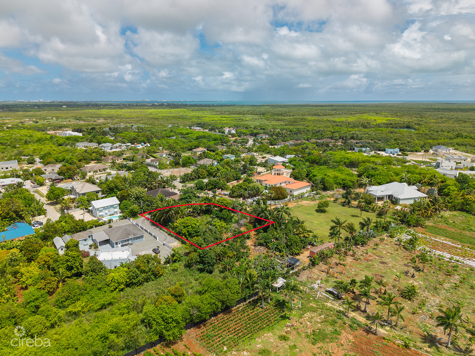 DEVELOPMENT OPPORTUNITY – HIGH & DRY LOT IN NORTHWARD – .53 ACRES
