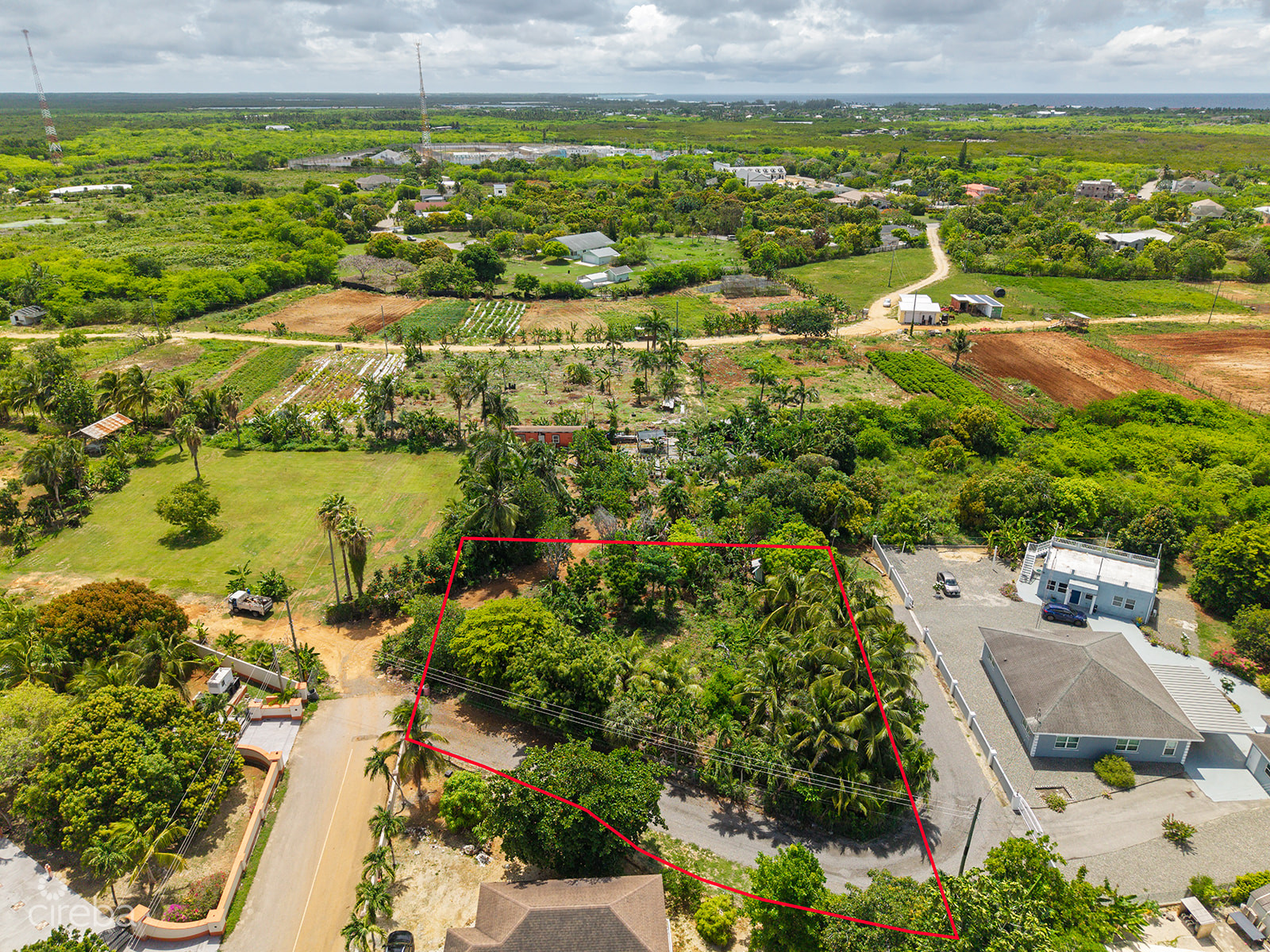 DEVELOPMENT OPPORTUNITY – HIGH & DRY LOT IN NORTHWARD –  .53 ACRES