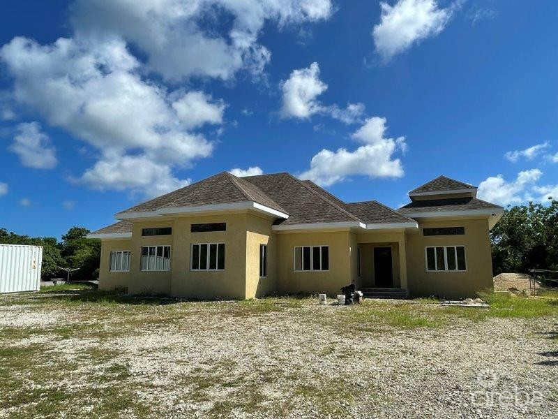 BEACH BAY DUPLEX – PARTIALLY COMPLETED