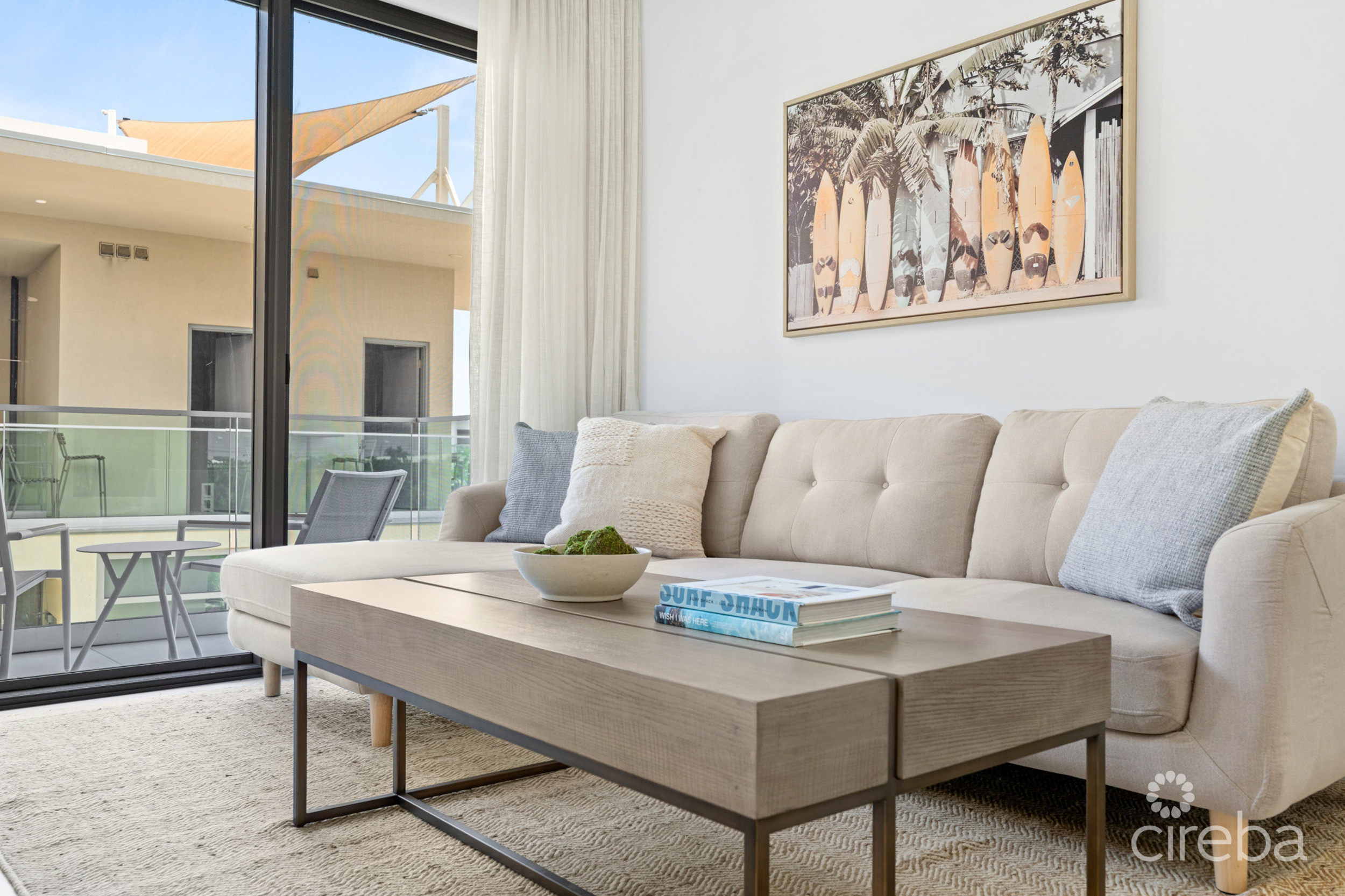 HARBOUR WALK 202 | 1 BED + DEN | CORNER UNIT