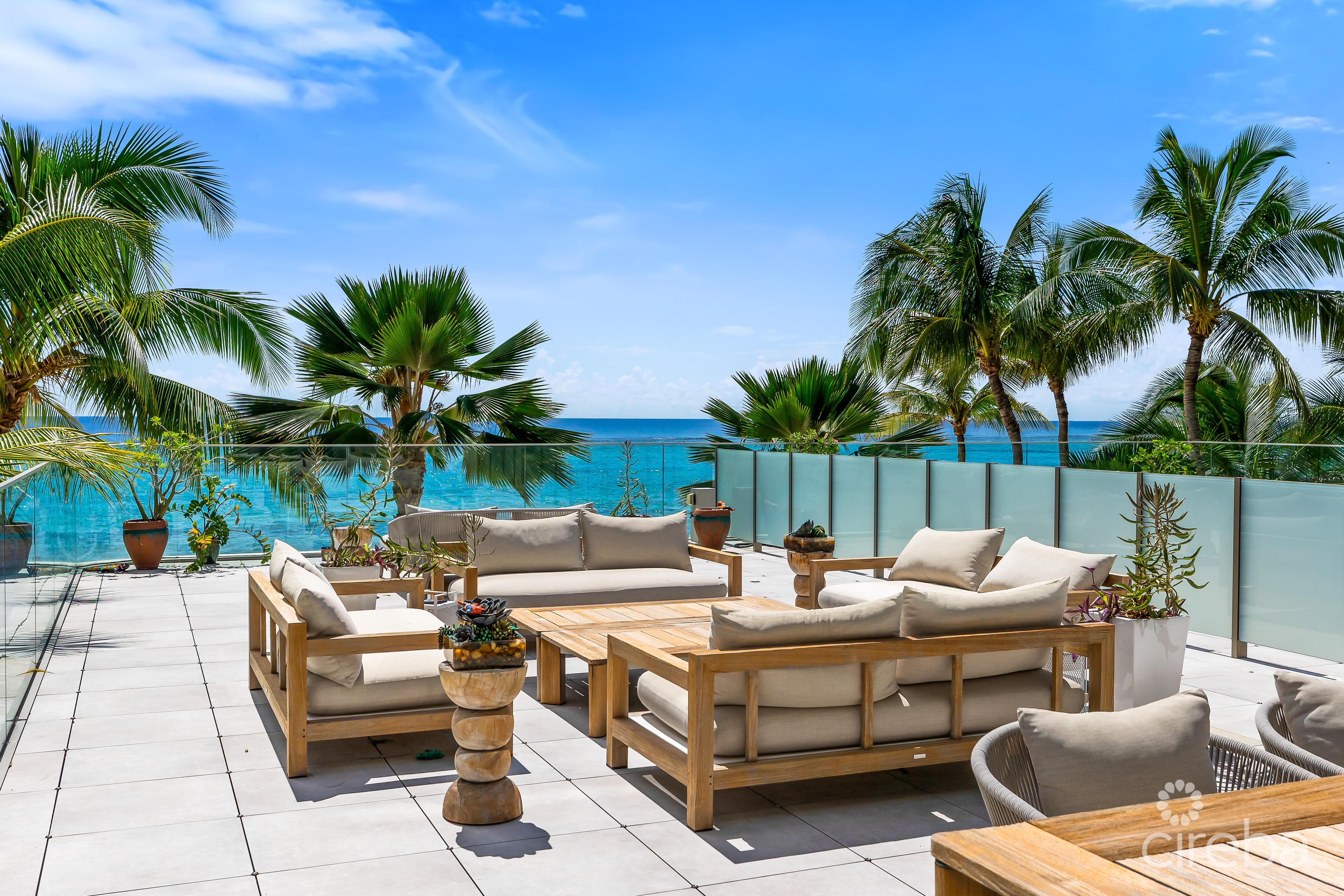 TIDES –  BEACHFRONT, LUXURY 4 BEDROOM CONDO WITH TERRACE