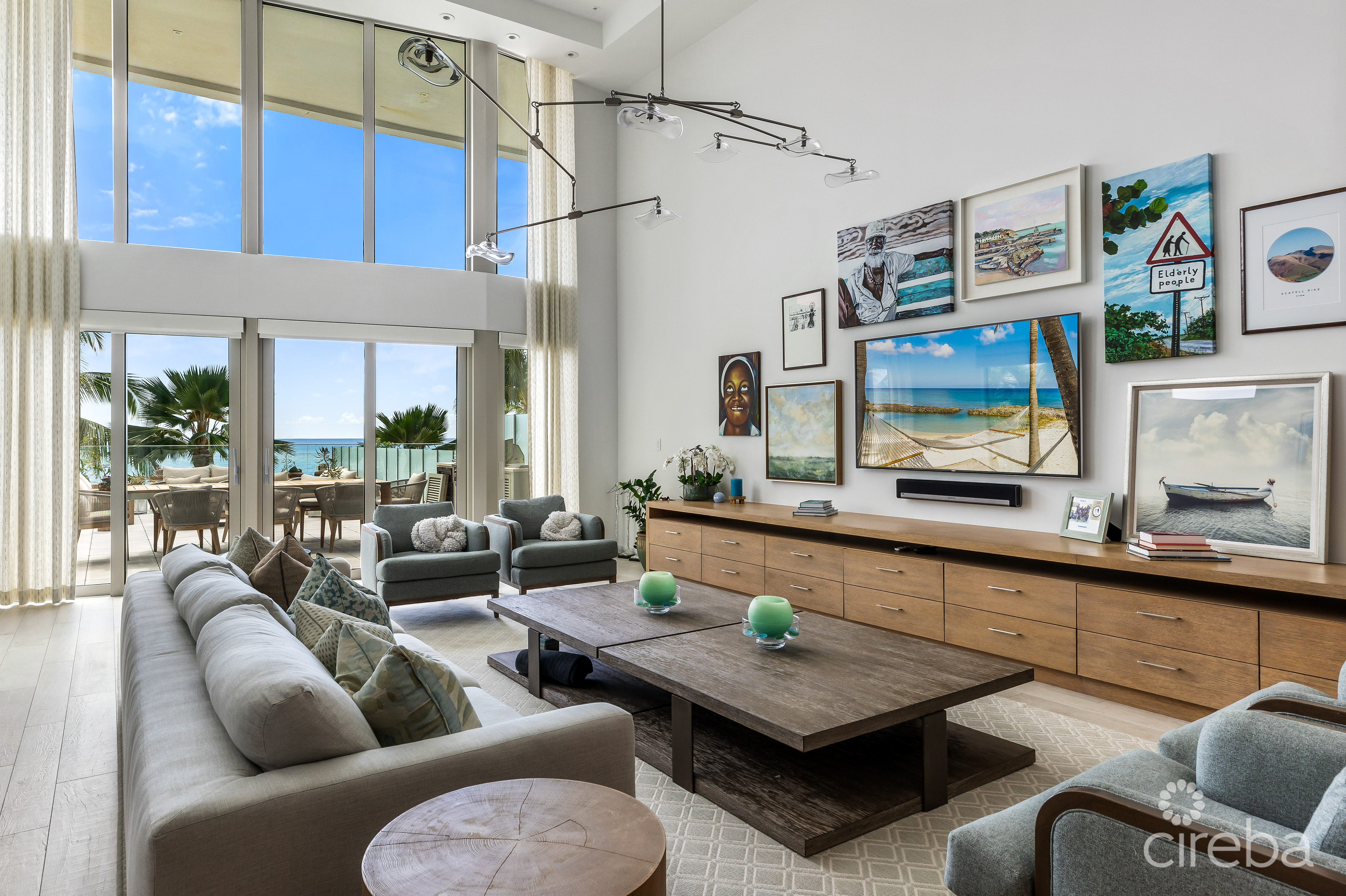 TIDES –  BEACHFRONT, LUXURY 4 BEDROOM CONDO WITH TERRACE