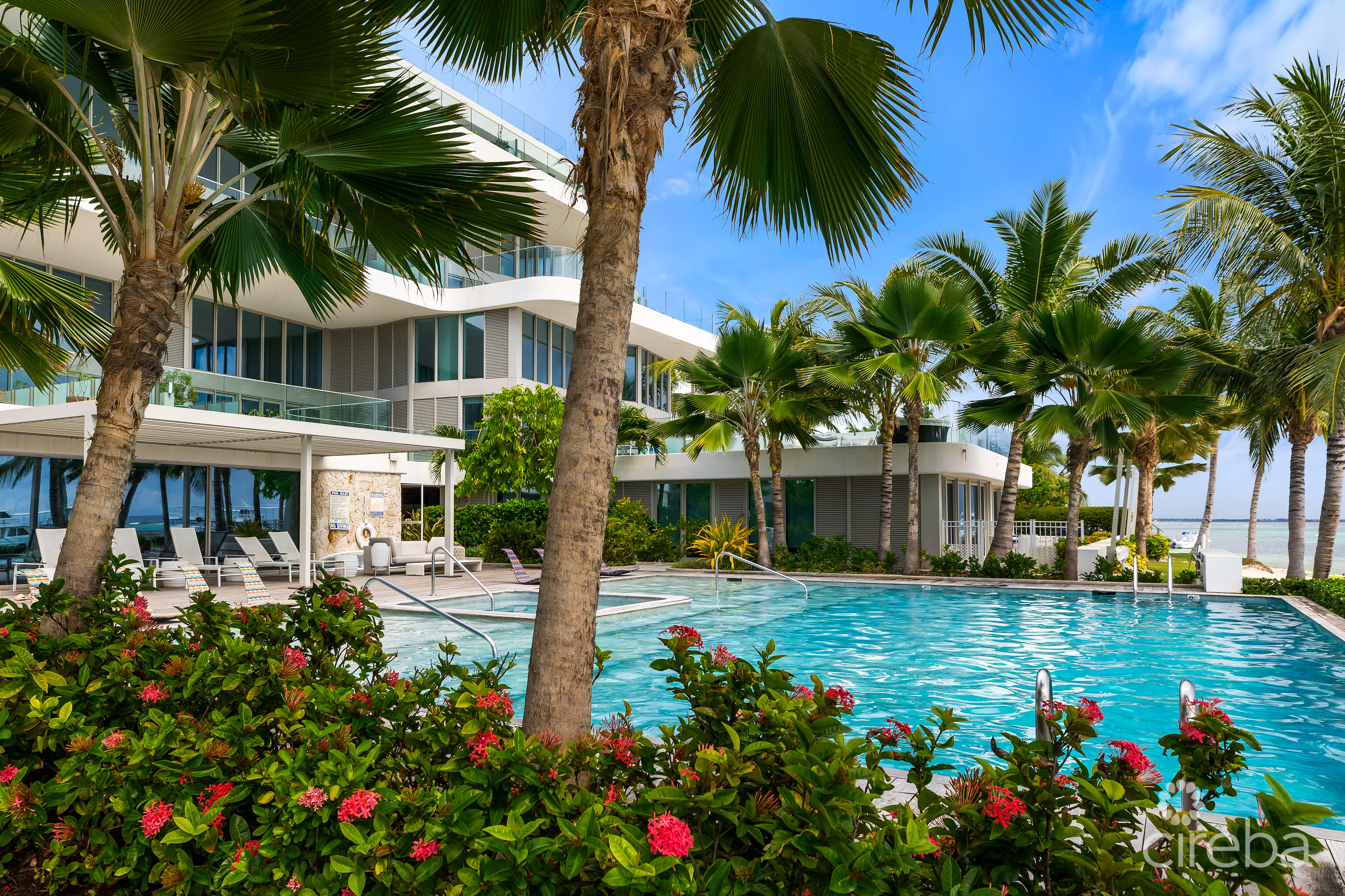 TIDES –  BEACHFRONT, LUXURY 4 BEDROOM CONDO WITH TERRACE