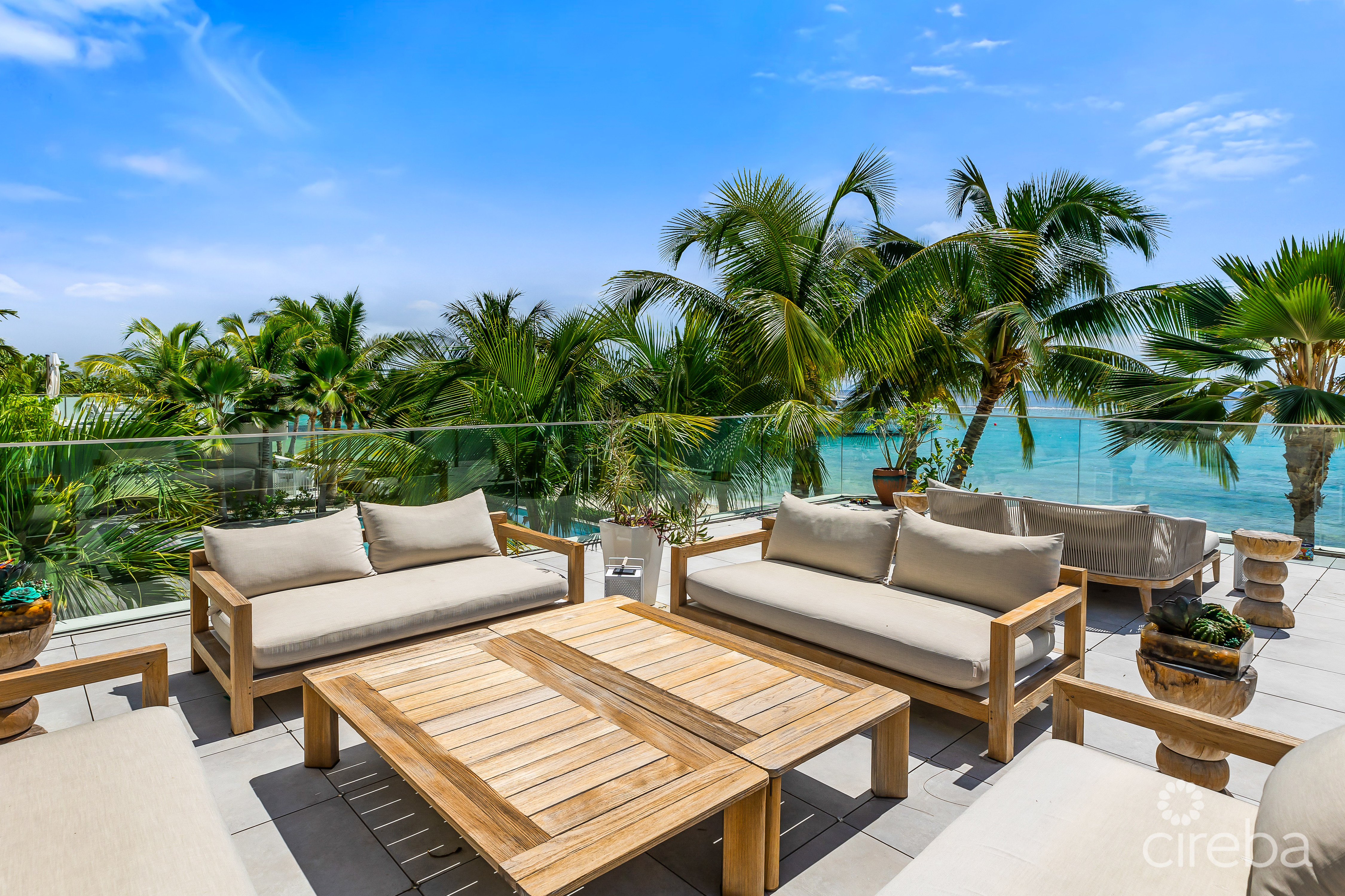 TIDES –  BEACHFRONT, LUXURY 4 BEDROOM CONDO WITH TERRACE