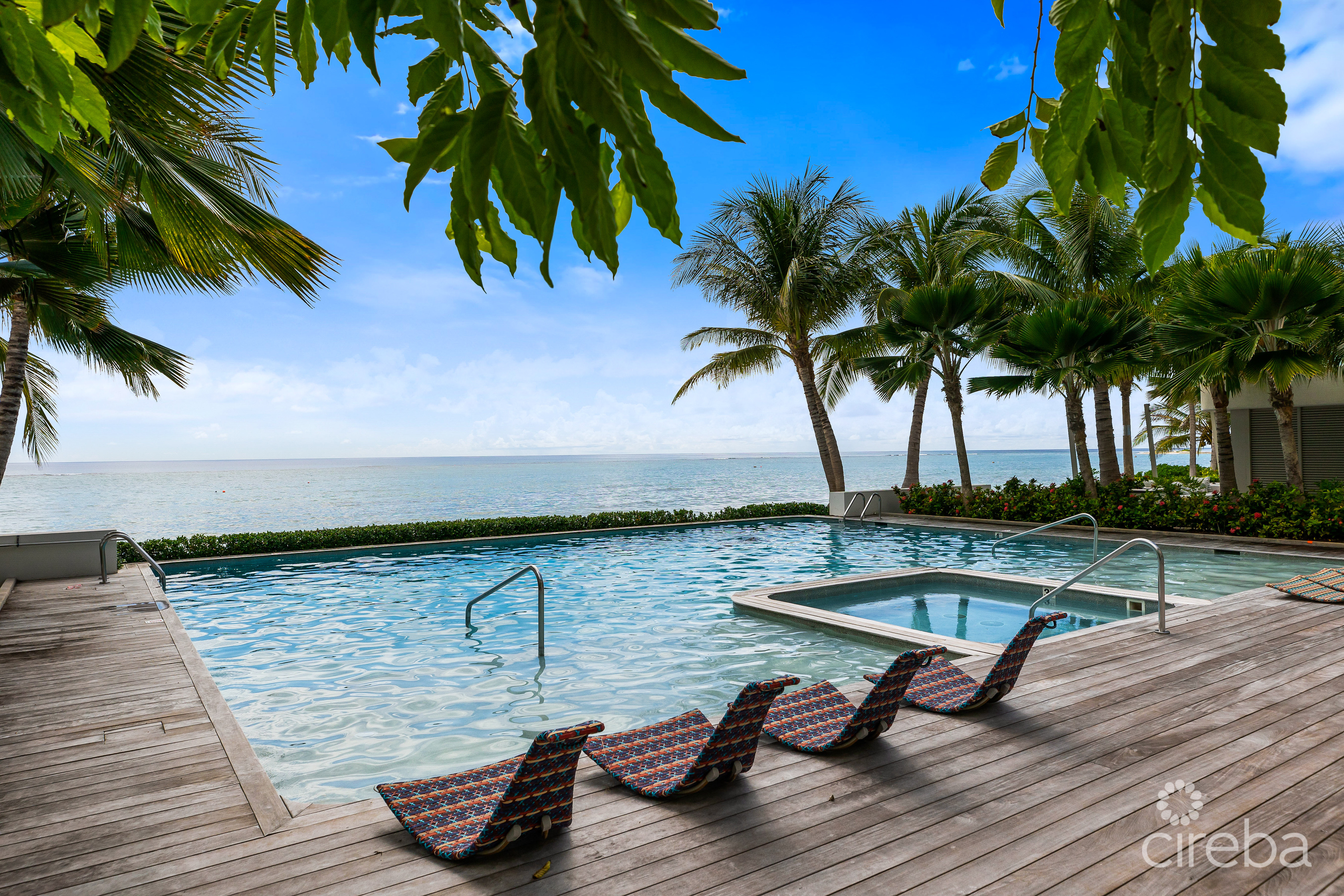 TIDES –  BEACHFRONT, LUXURY 4 BEDROOM CONDO WITH TERRACE
