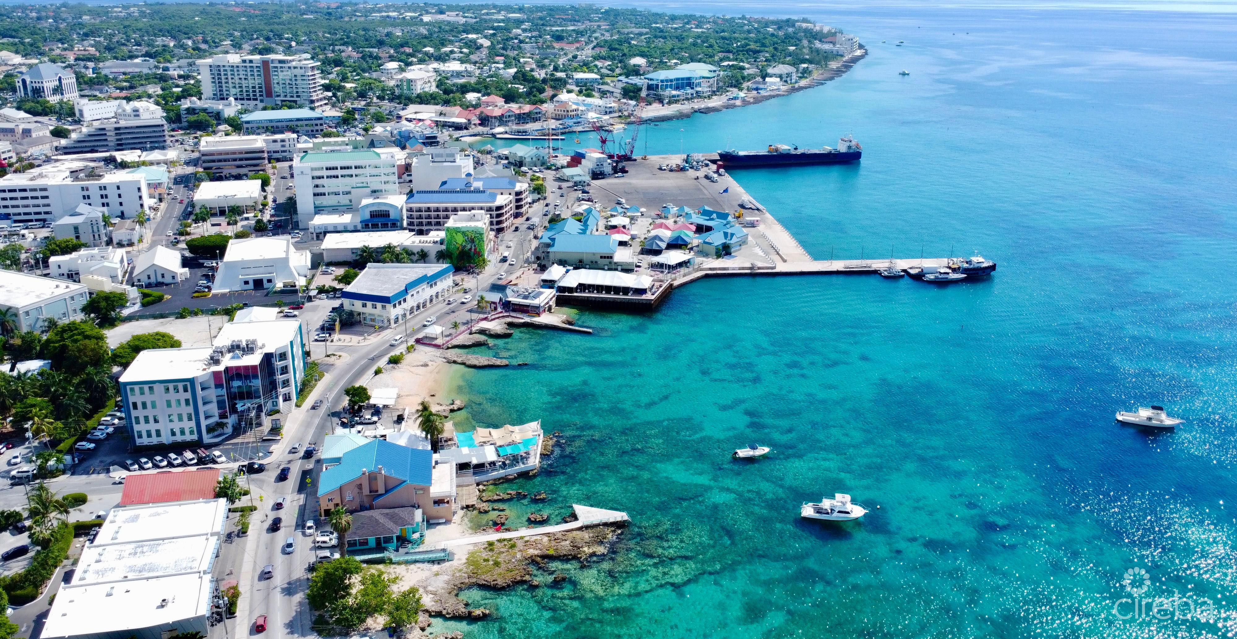 HARBOUR CENTRE COMMERCIAL BUILDING AND OFF-SITE PARKING