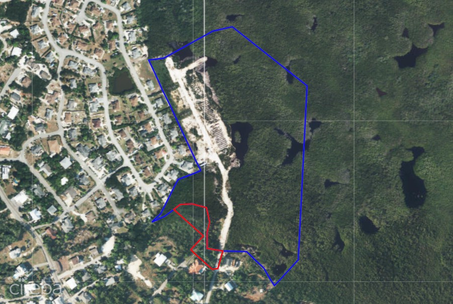 VACANT LAND – 21 ACRES OFF PASTURE DRIVE