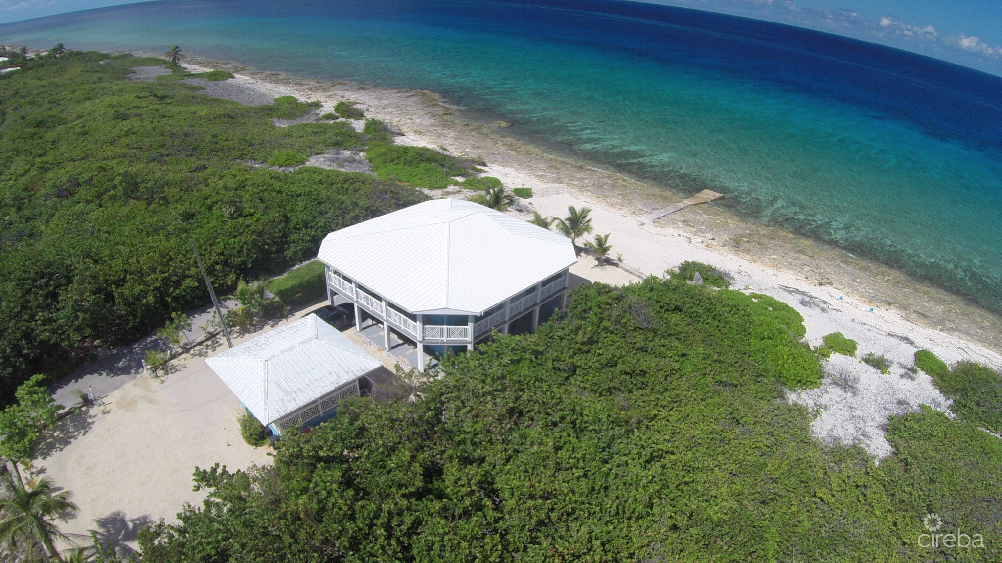 CAYMAN BRAC OCEAN FRONT HOME