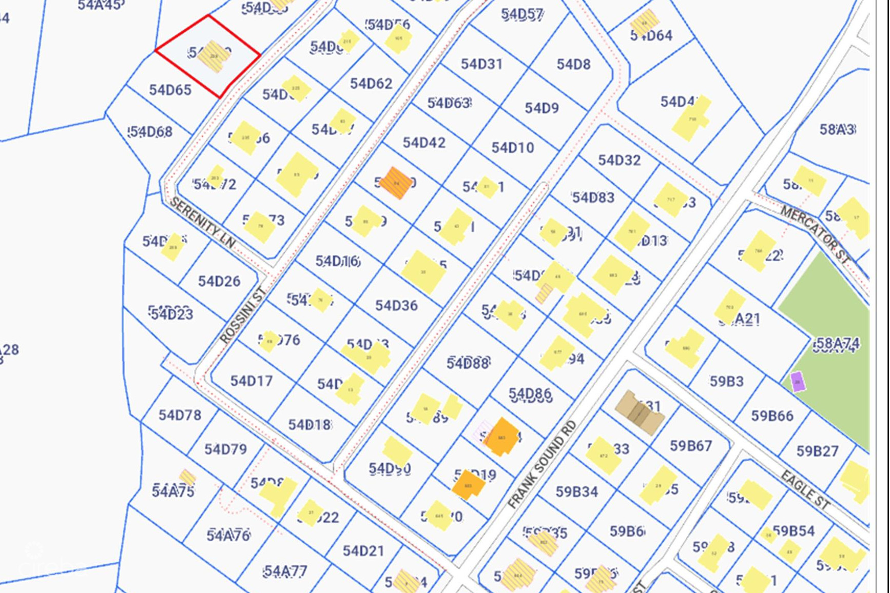OVERSIZED HOUSE LOT, SERENITY LANE, FRANK SOUND ROAD