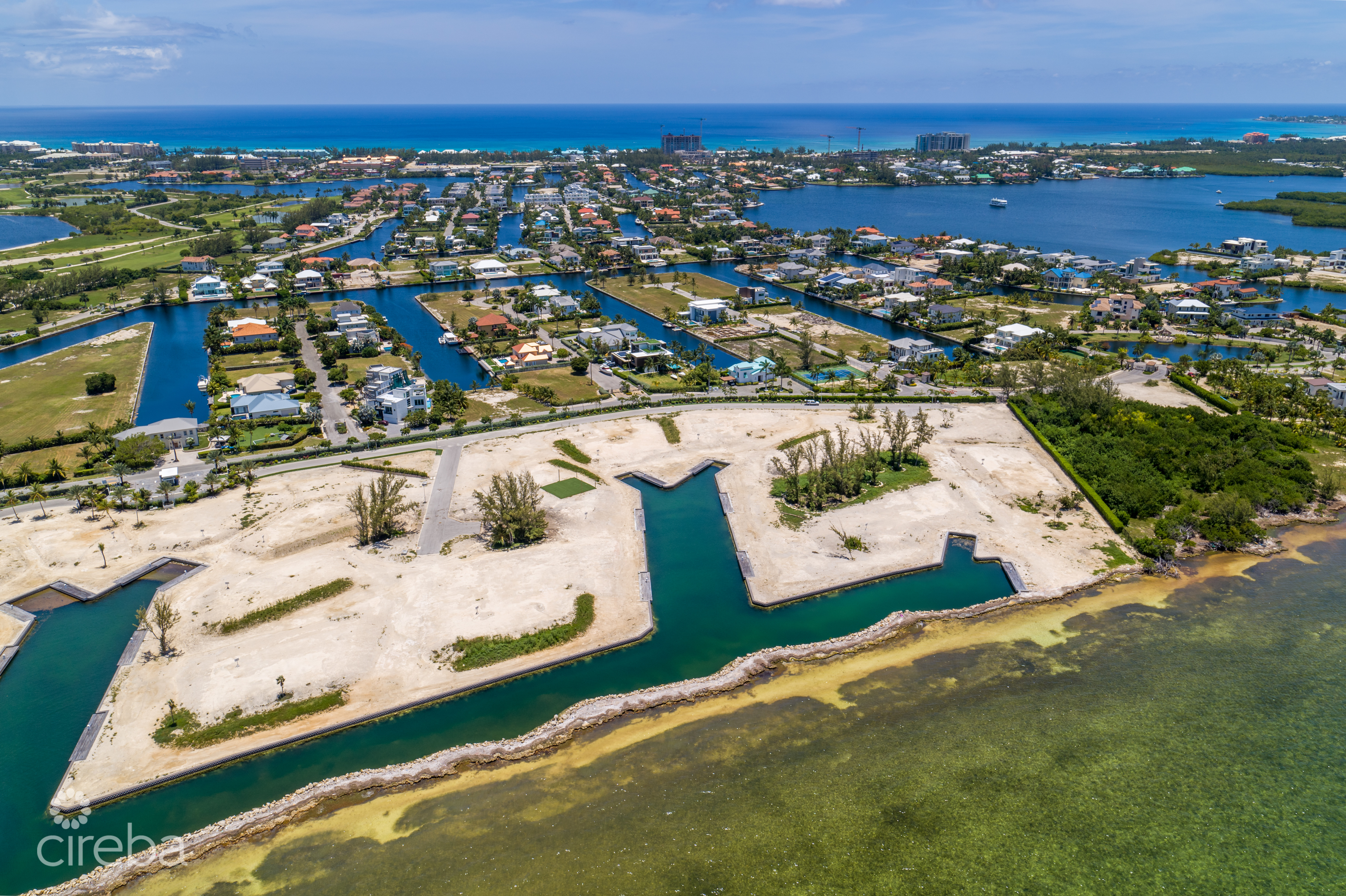 DIAMOND'S EDGE OCEANFRONT ACREAGE ESTATE LOT #3