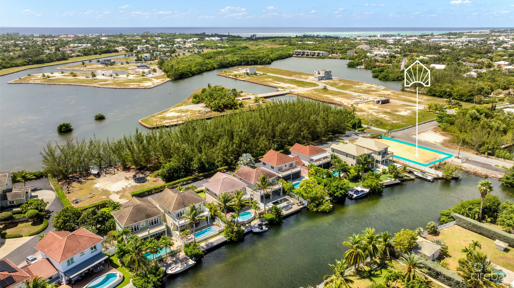 THE POINT AT PARADISE COVE 2, CANAL FRONT HOME
