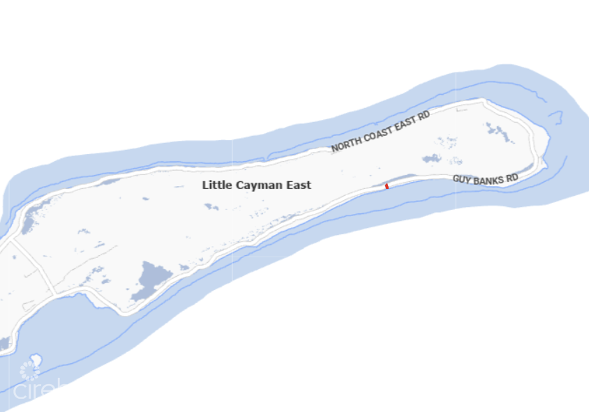 LITTLE CAYMAN 0.44 ACRES, SOUTH SIDE BEACH LOT