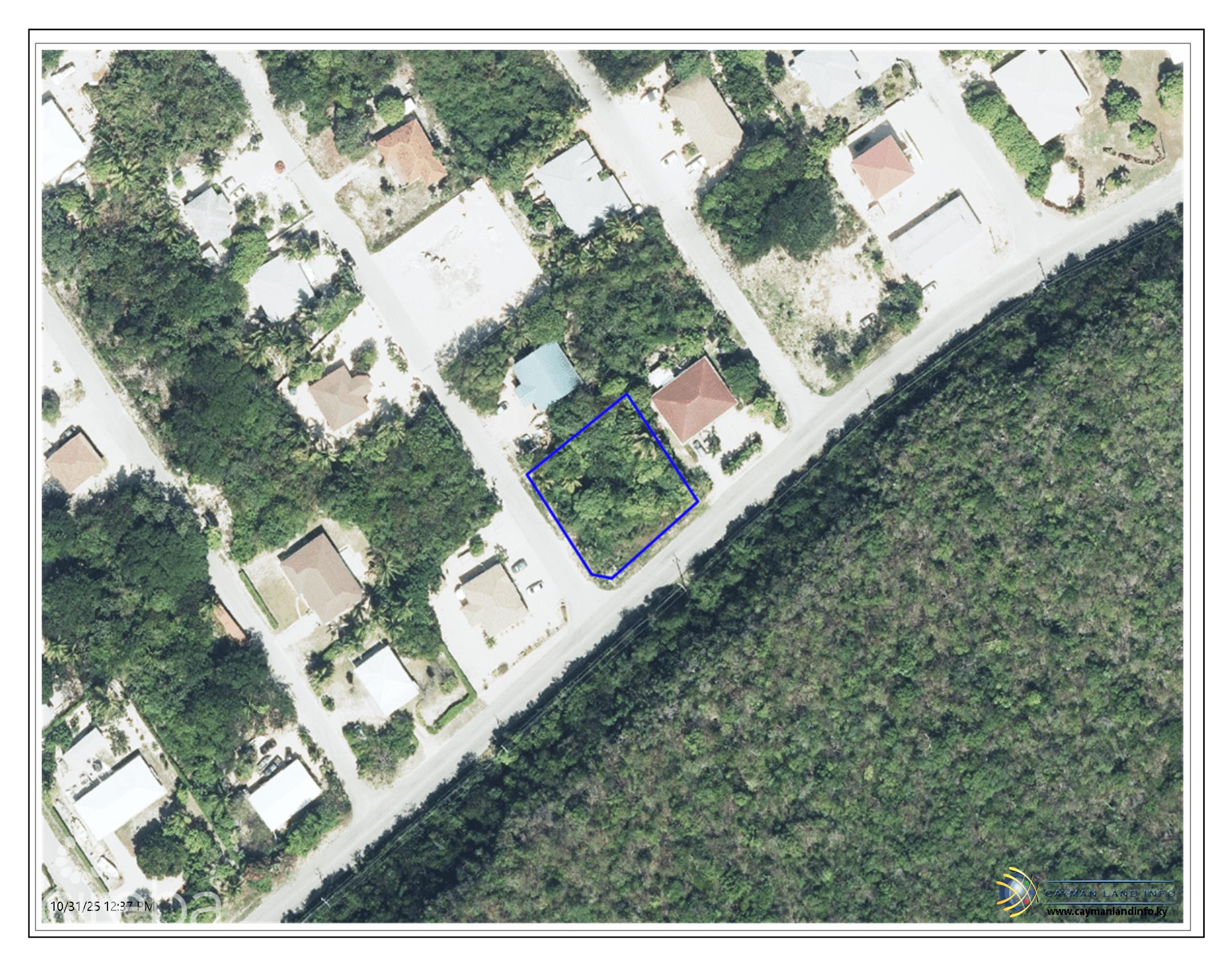 EXCEPTIONAL CORNER LOT IN PRIME CAYMAN BRAC LOCATION – READY TO BUILD