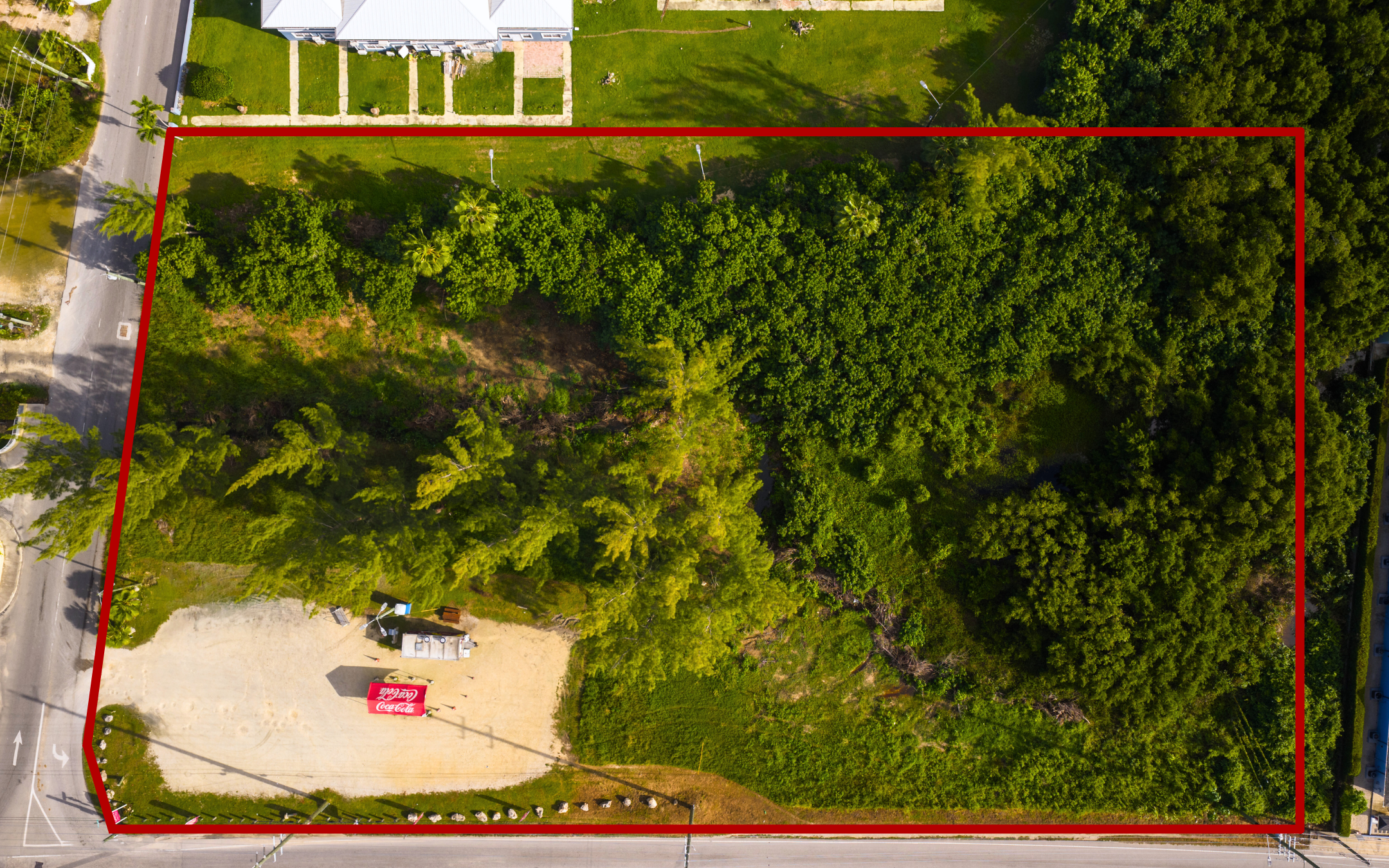 HIGH VISIBILITY COMMERCIAL PARCEL ON SHAMROCK RD 5