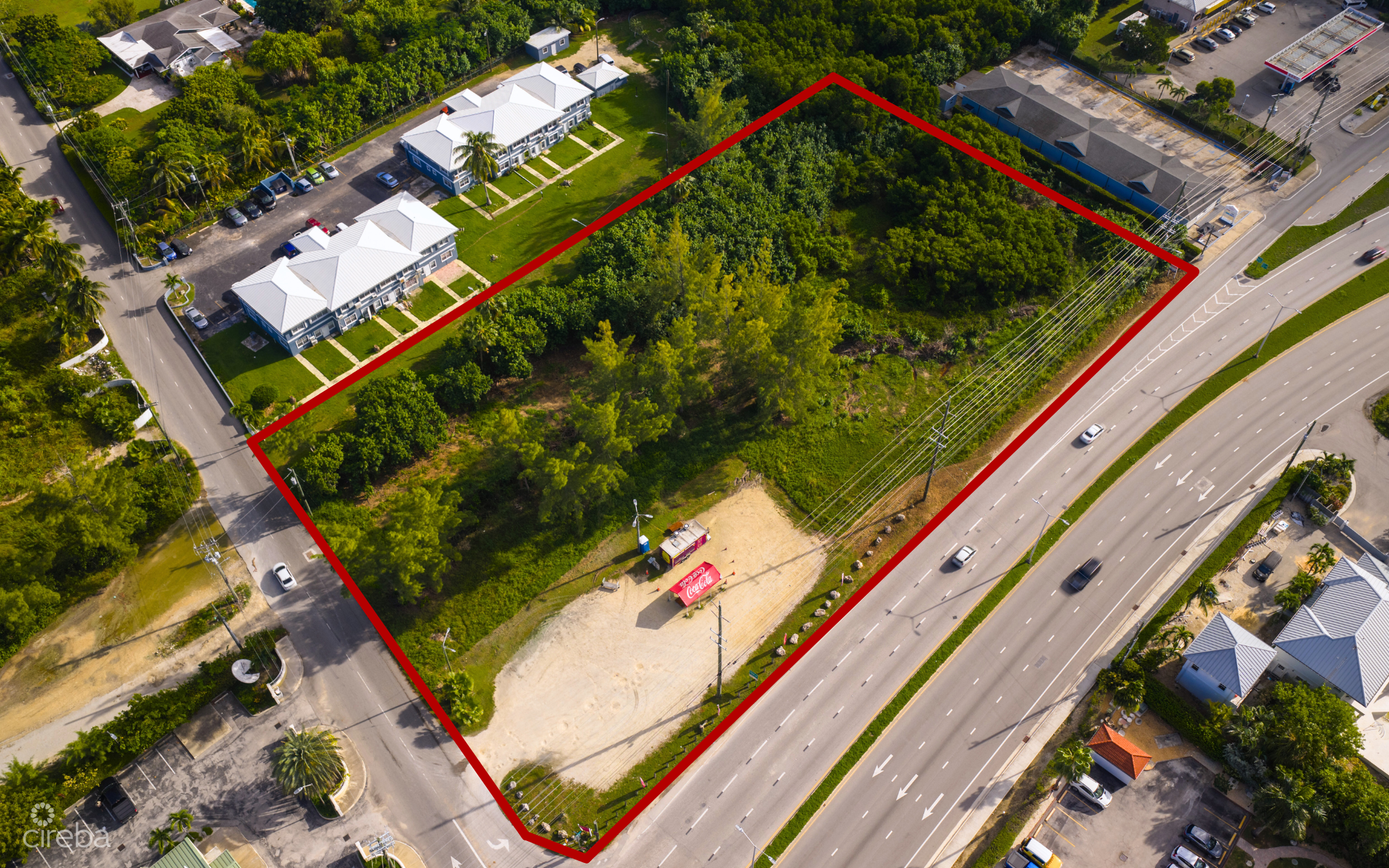 HIGH VISIBILITY COMMERCIAL PARCEL ON SHAMROCK RD