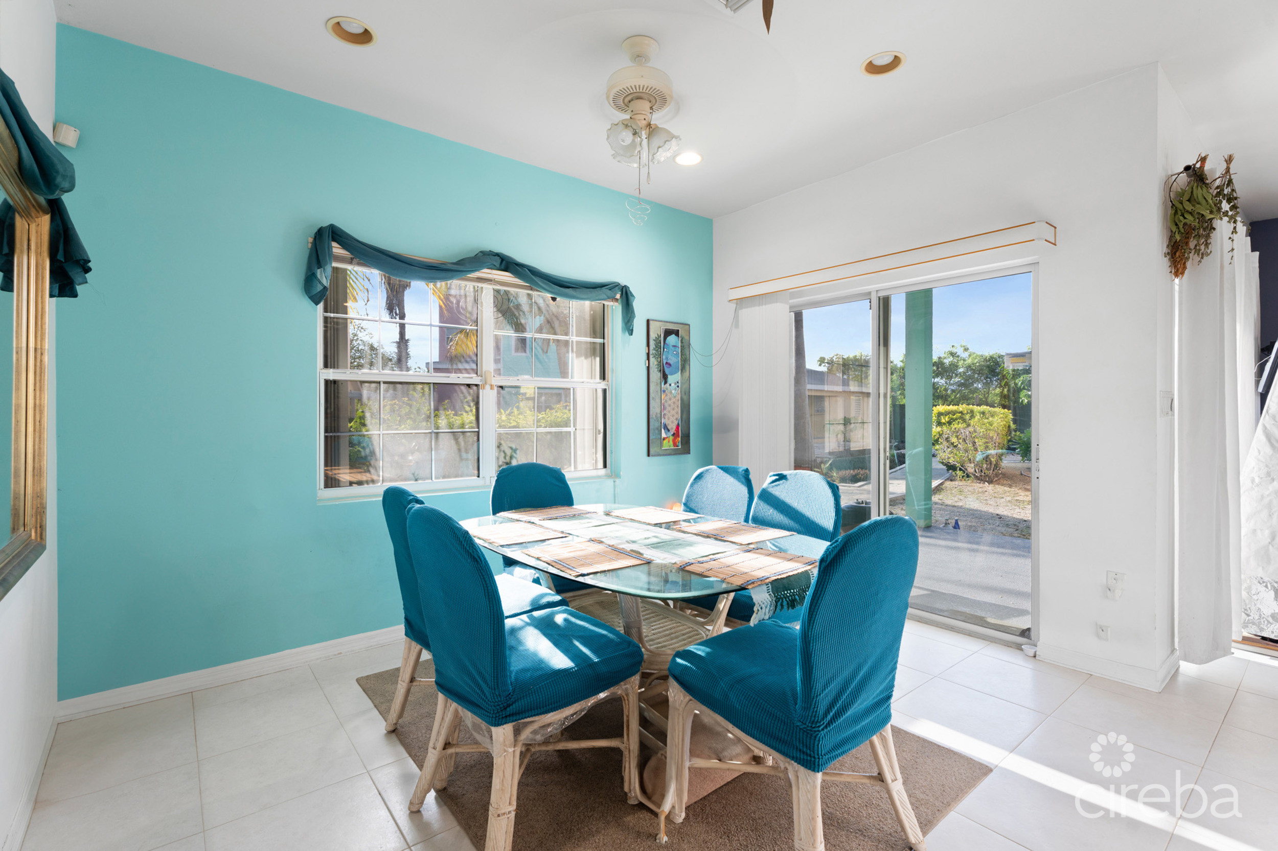 EAST END PARADISE VILLAS.  3 BED, 3 BATH + DEN WITH PRIVATE BEACH