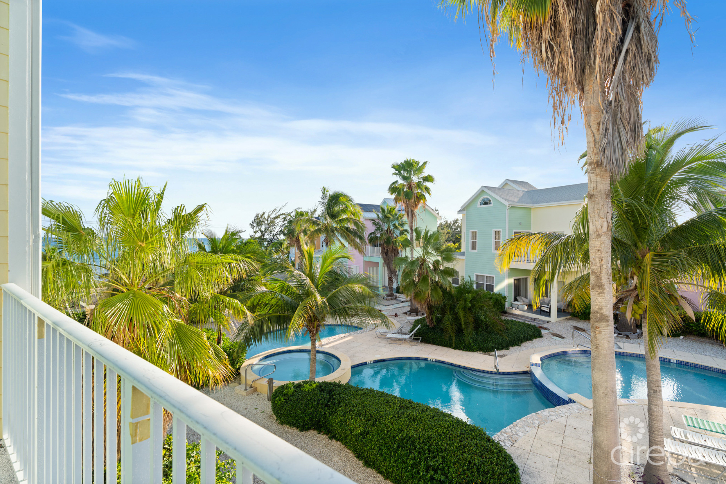 EAST END PARADISE VILLAS.  3 BED, 3 BATH + DEN WITH PRIVATE BEACH