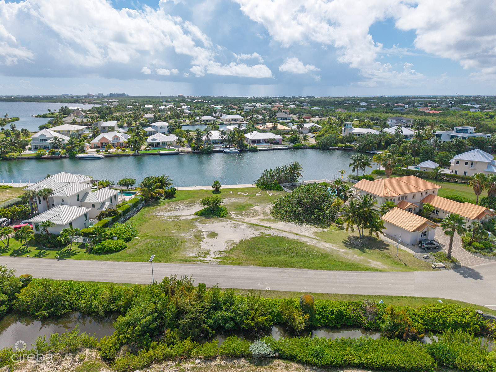 THE SHORES 0.66 ACRE LAND WITH DOCK