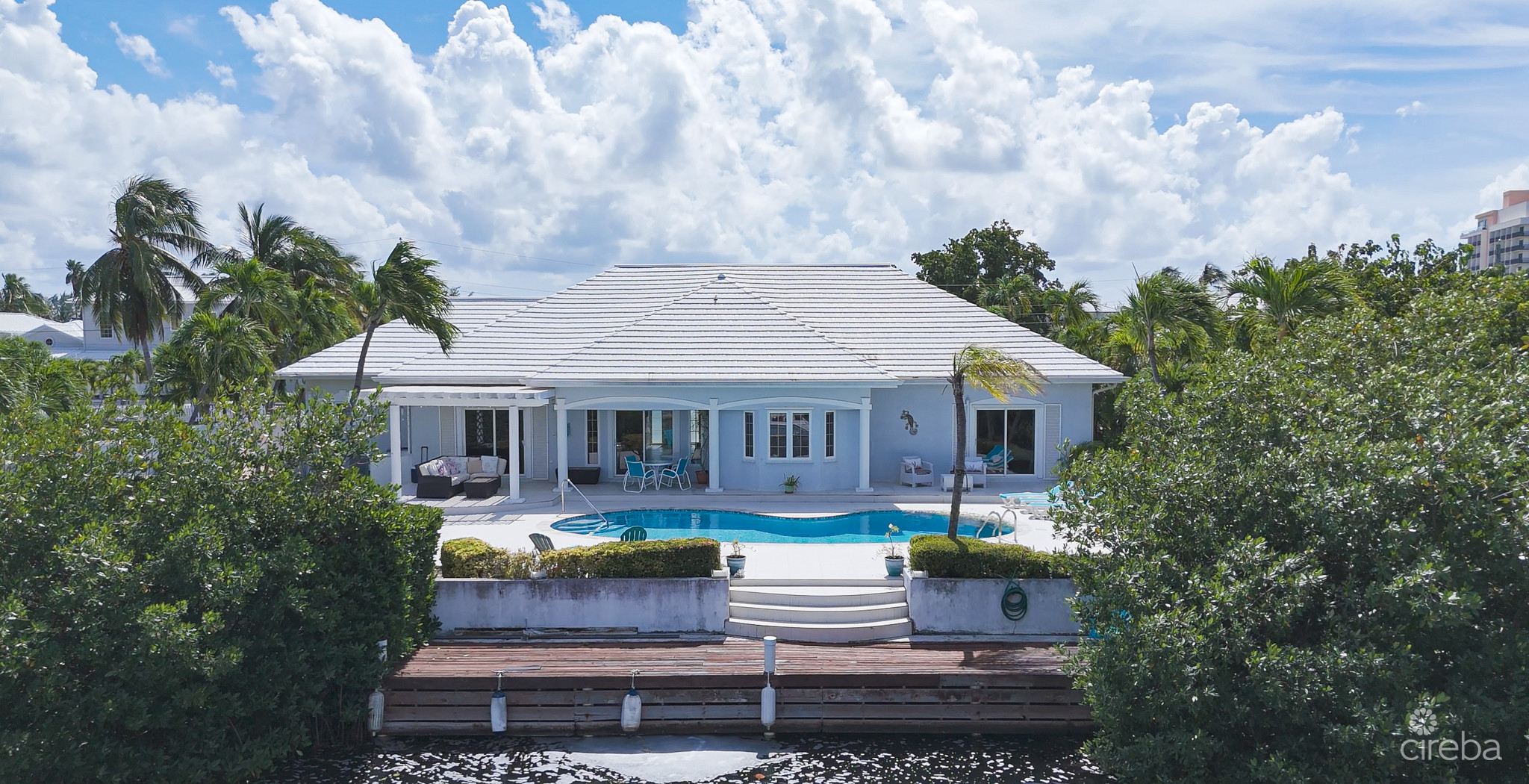 GOVERNORS HARBOUR CANAL FRONT FAMILY HOME