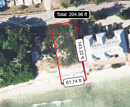 OLD PROSPECT ROAD BEACHFRONT LAND 0.19 ACRES