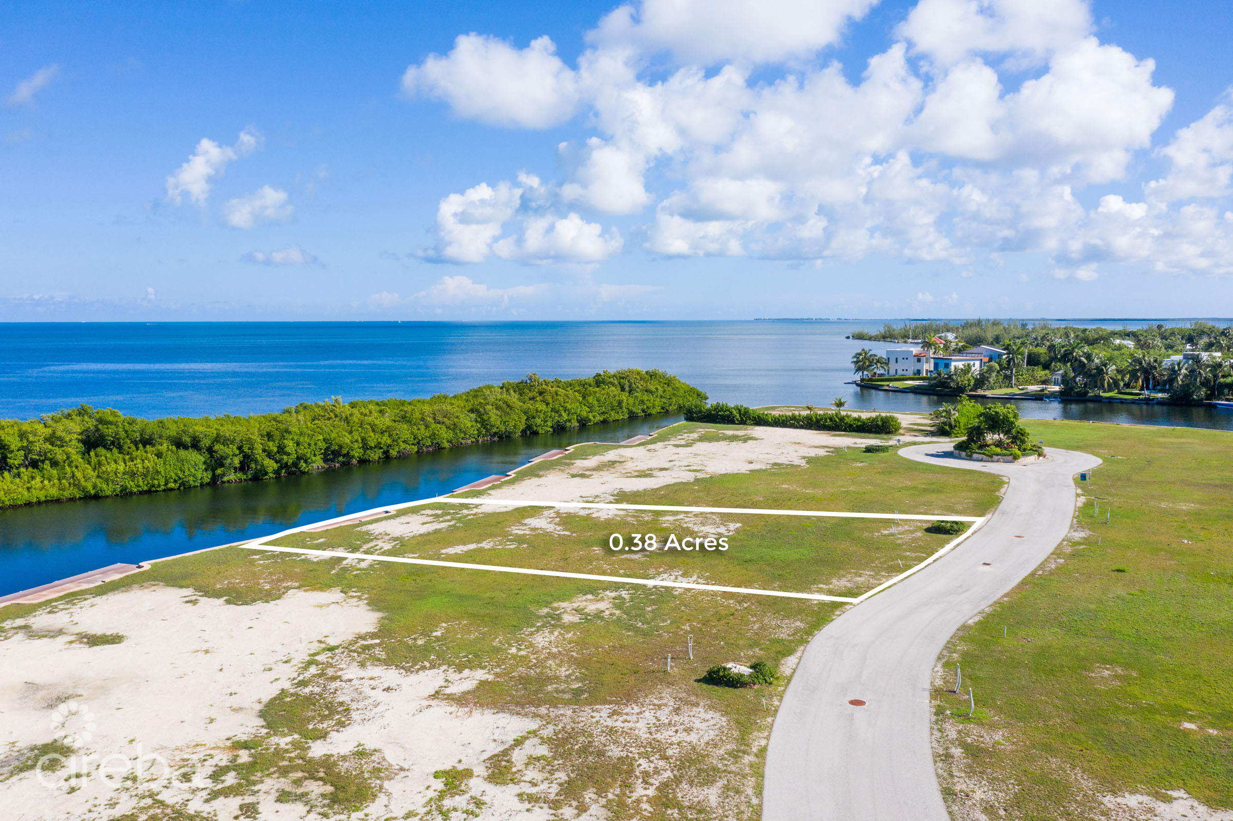 HARBOUR REACH 0.38 ACRE, NORTH SOUND FACING