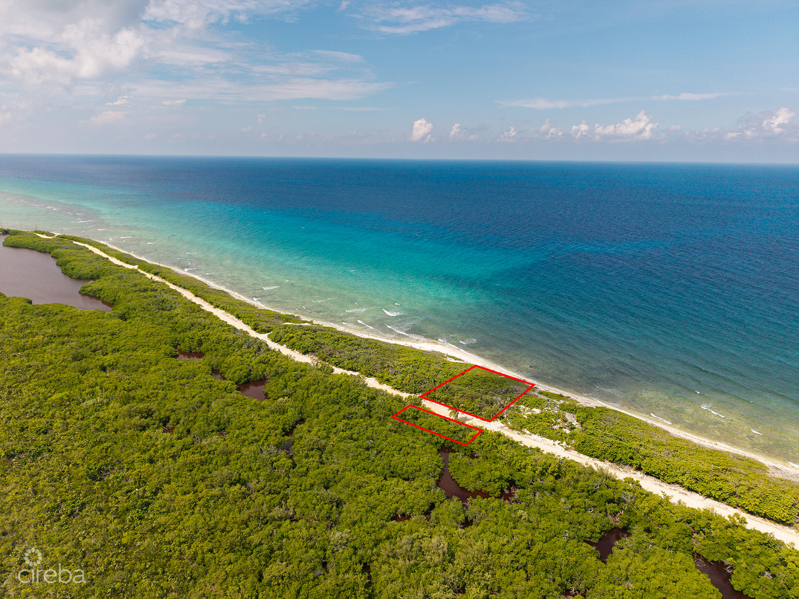 0.43 ACRE LITTLE CAYMAN BEACHFRONT LAND