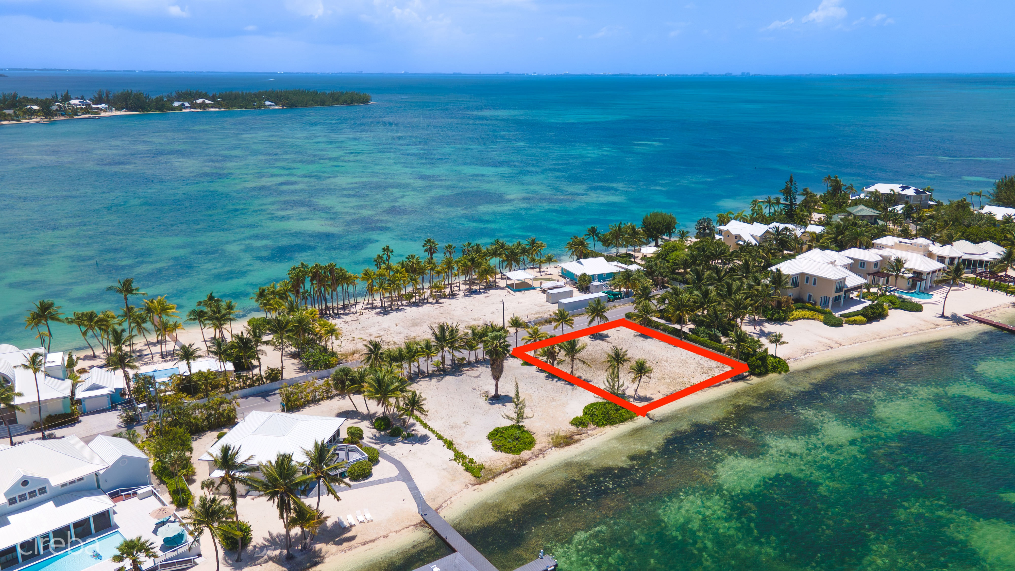 BIO BAY – FINGER CAY RD BEACHFRONT HOMESITE #1
