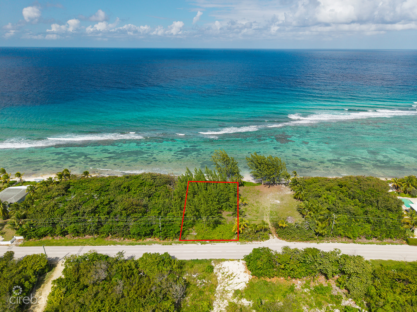 0.46 ACRES OF WHITE SANDY BEACH