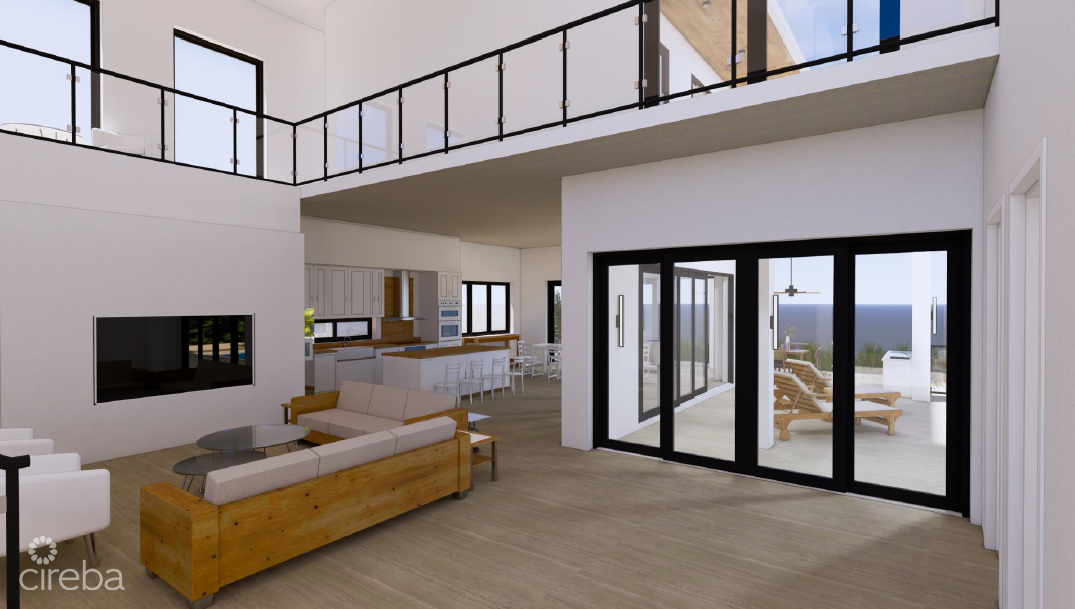 0.46 ACRES OF WHITE SANDY BEACH