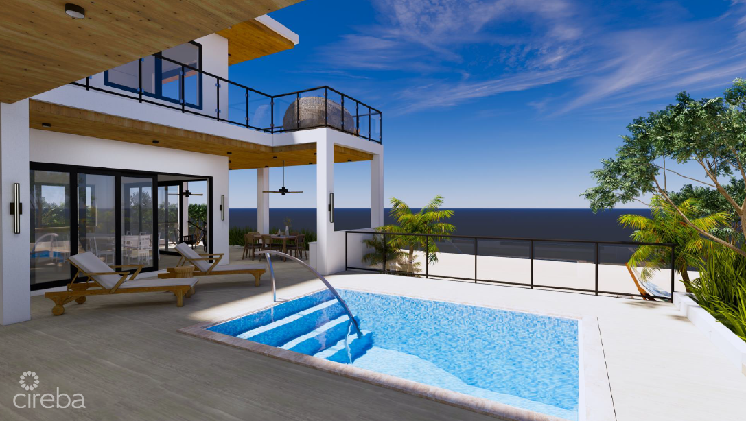 0.46 ACRES OF WHITE SANDY BEACH