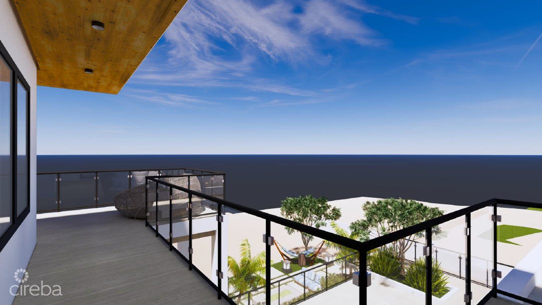 0.46 ACRES OF WHITE SANDY BEACH