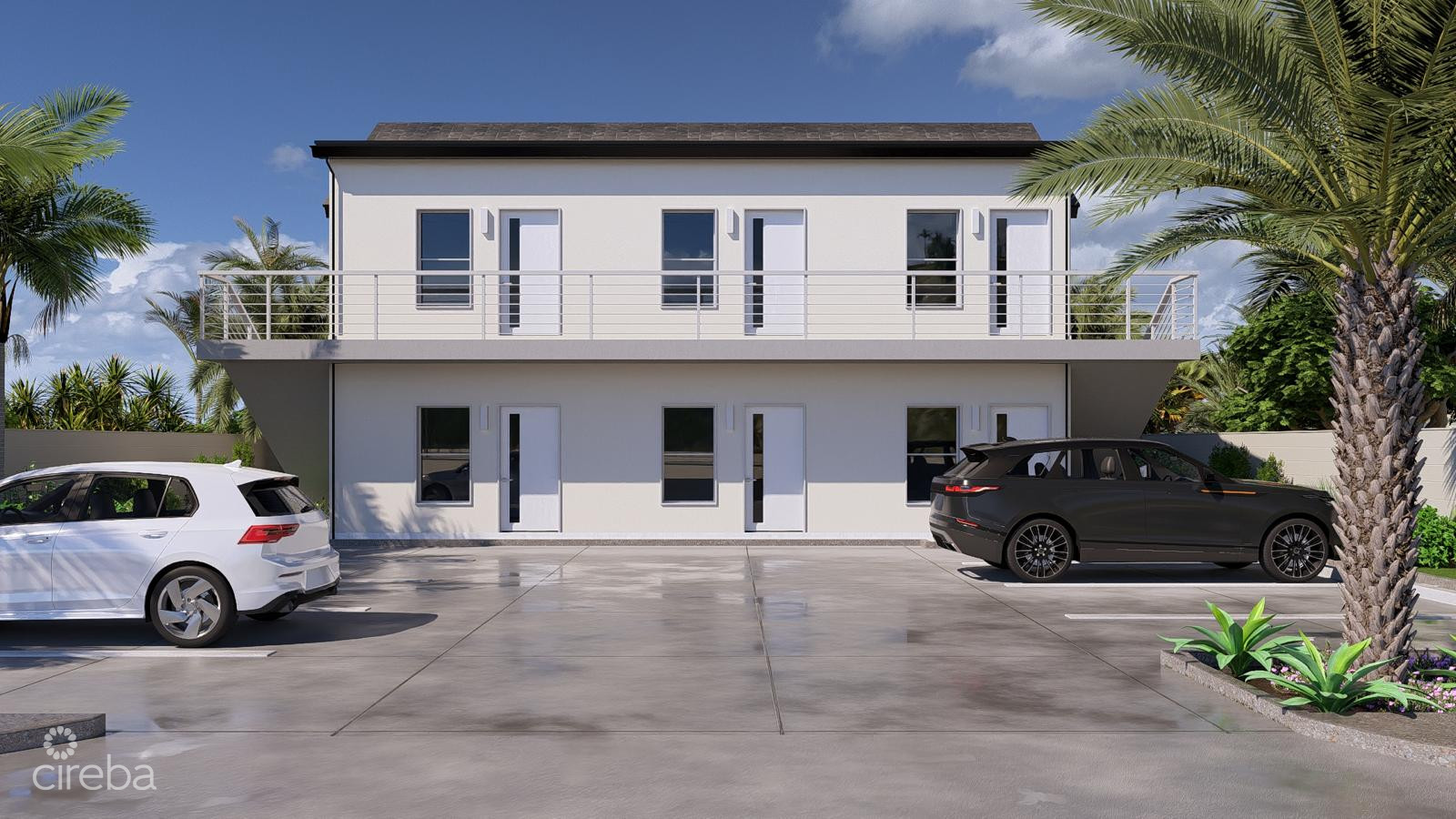 LAND WITH APPROVED PLANS FOR 6 PLEX, GEORGE TOWN