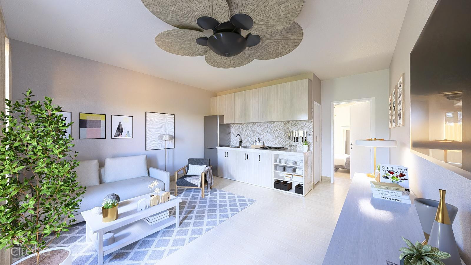 LAND WITH APPROVED PLANS FOR 6 PLEX, GEORGE TOWN