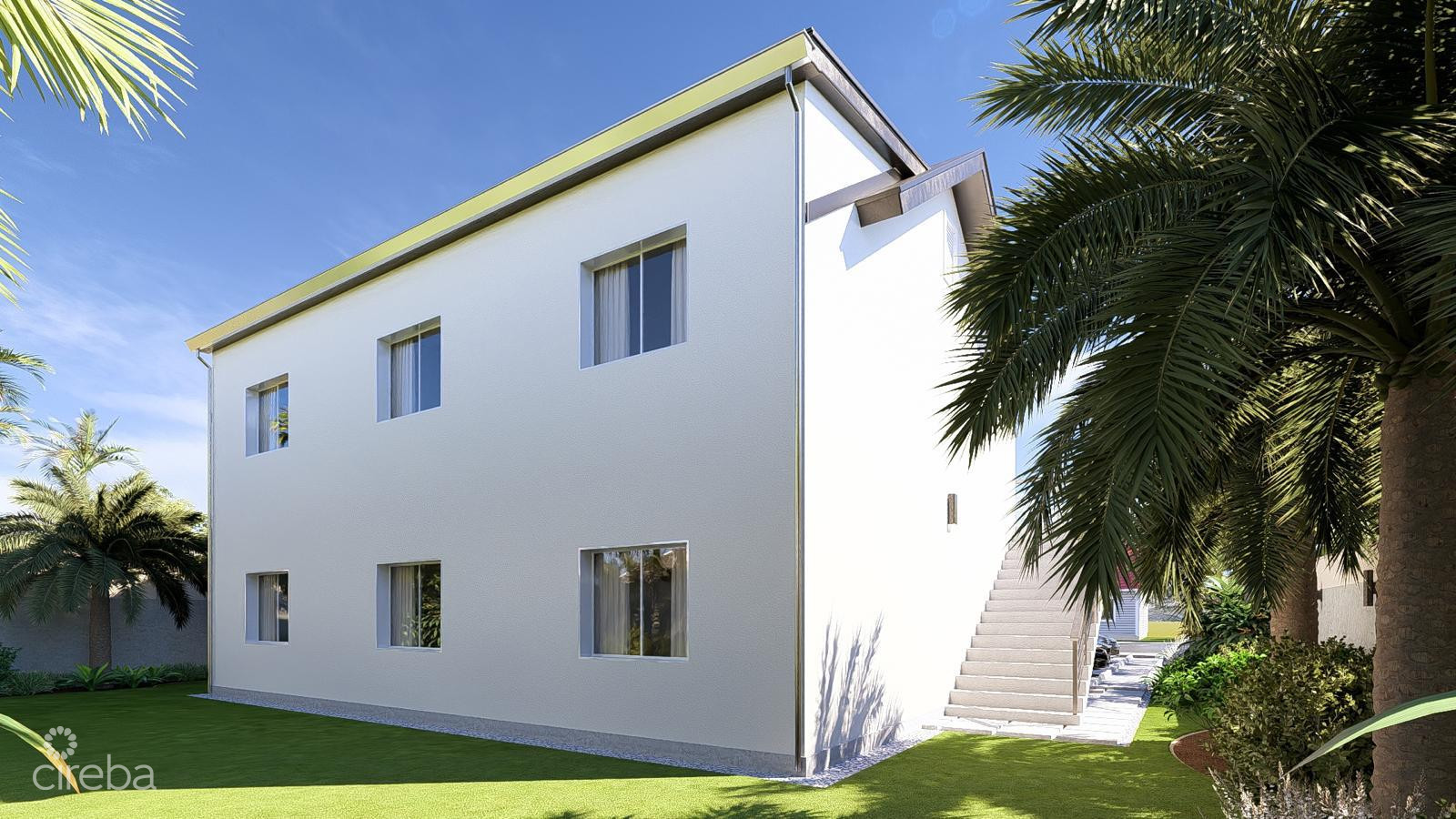 LAND WITH APPROVED PLANS FOR 6 PLEX, GEORGE TOWN