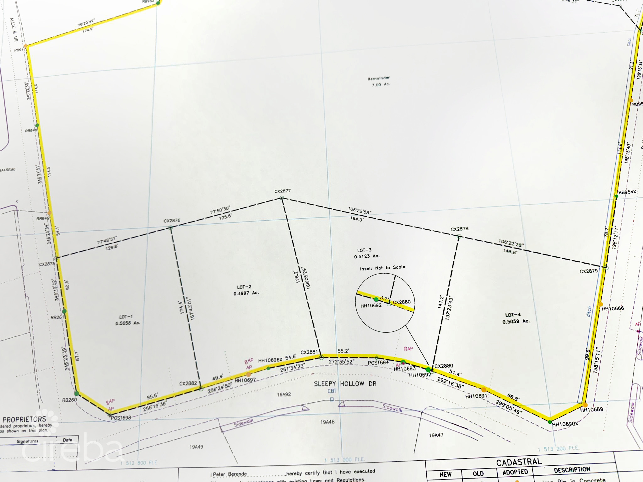INDUSTRIAL LAND  – 0.5059 ACRES  LOT 4