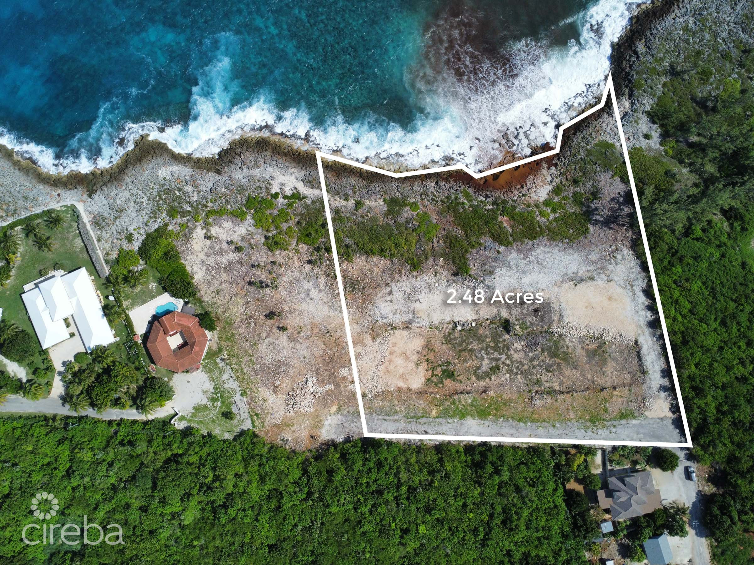 PEDRO BLUFF 2.48 ACRES, OCEANFRONT LAND