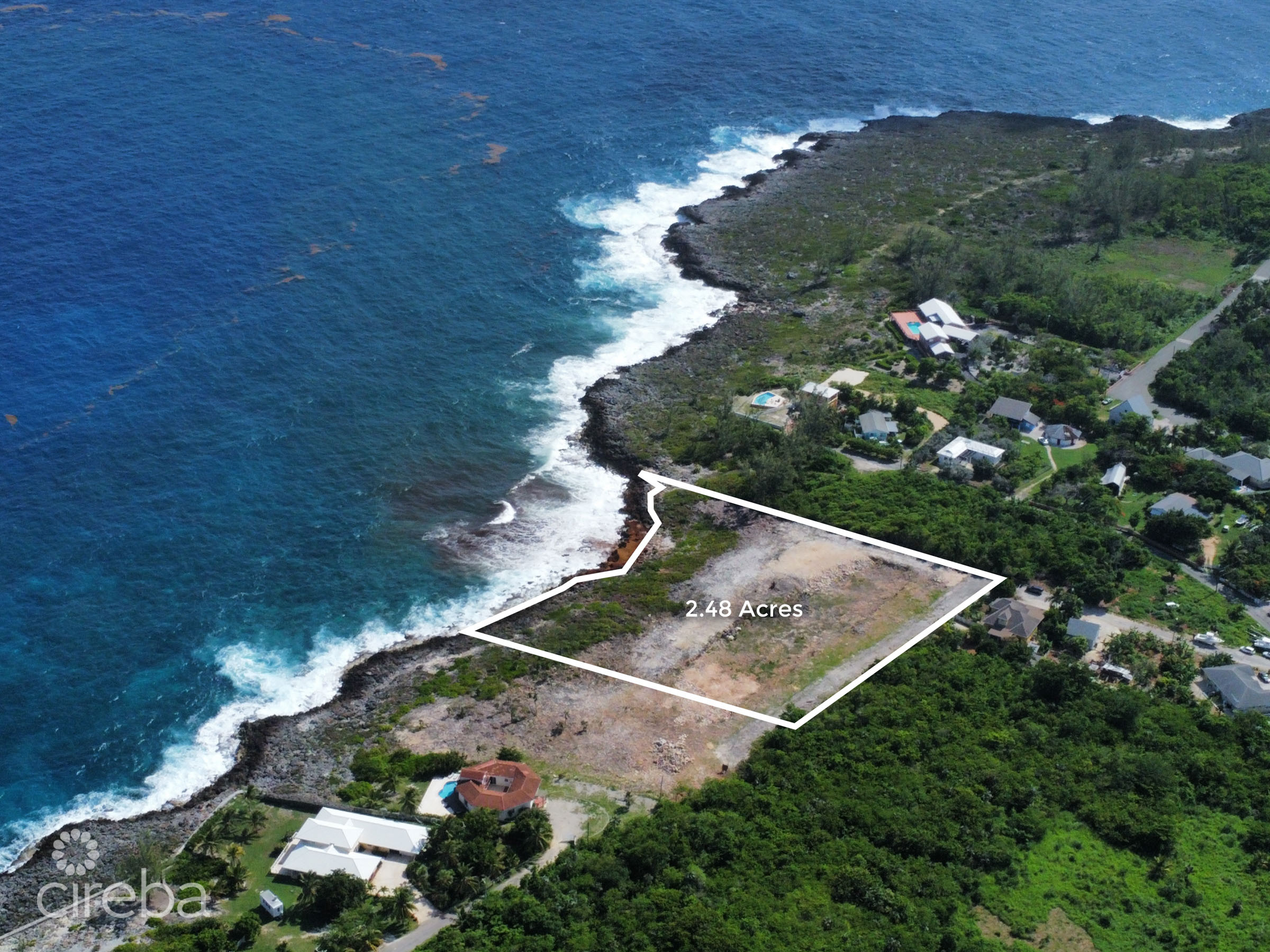 PEDRO BLUFF 2.48 ACRES, OCEANFRONT LAND