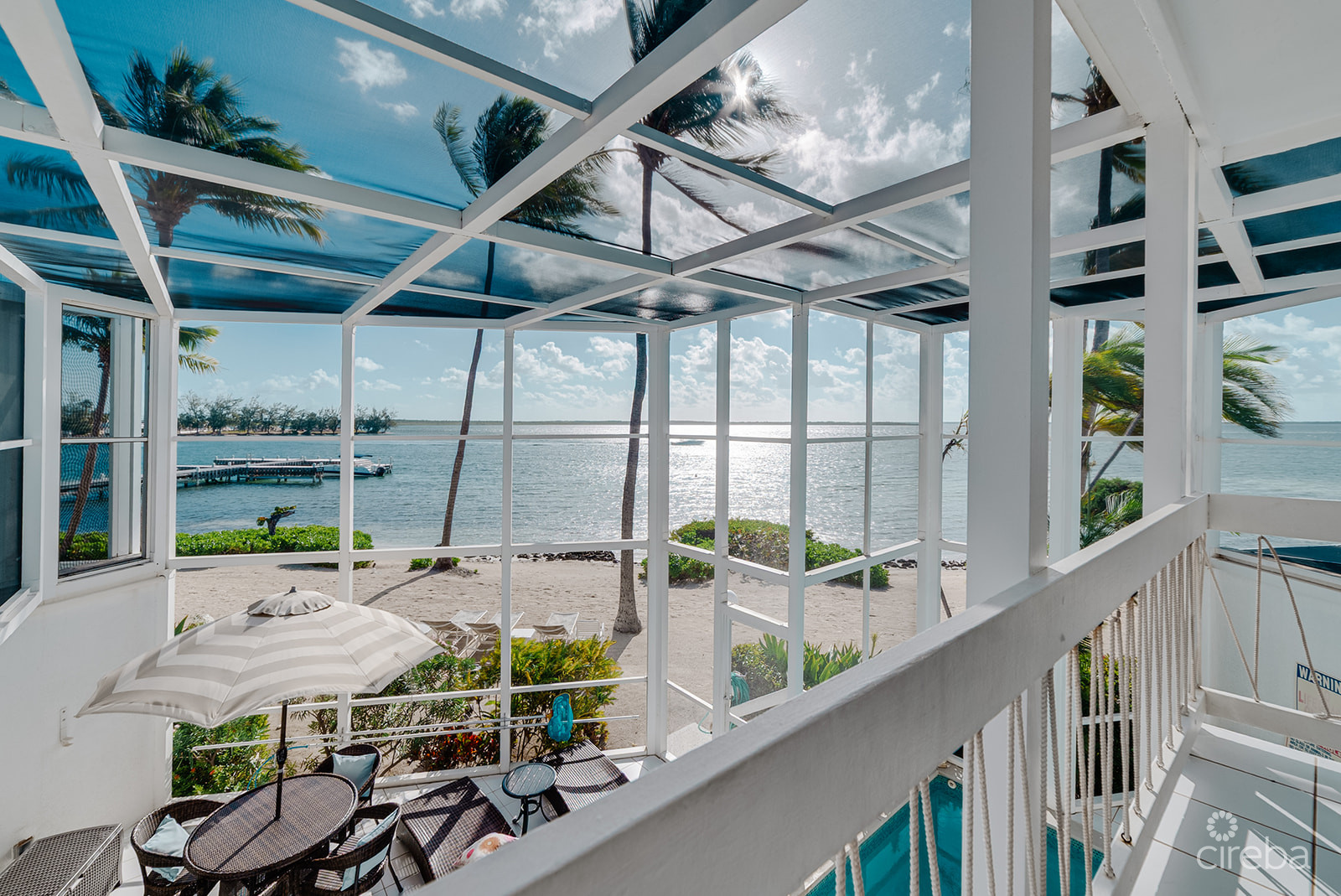 POOLS OF THE KAI - BEACHFRONT OASIS IN RUM POINT