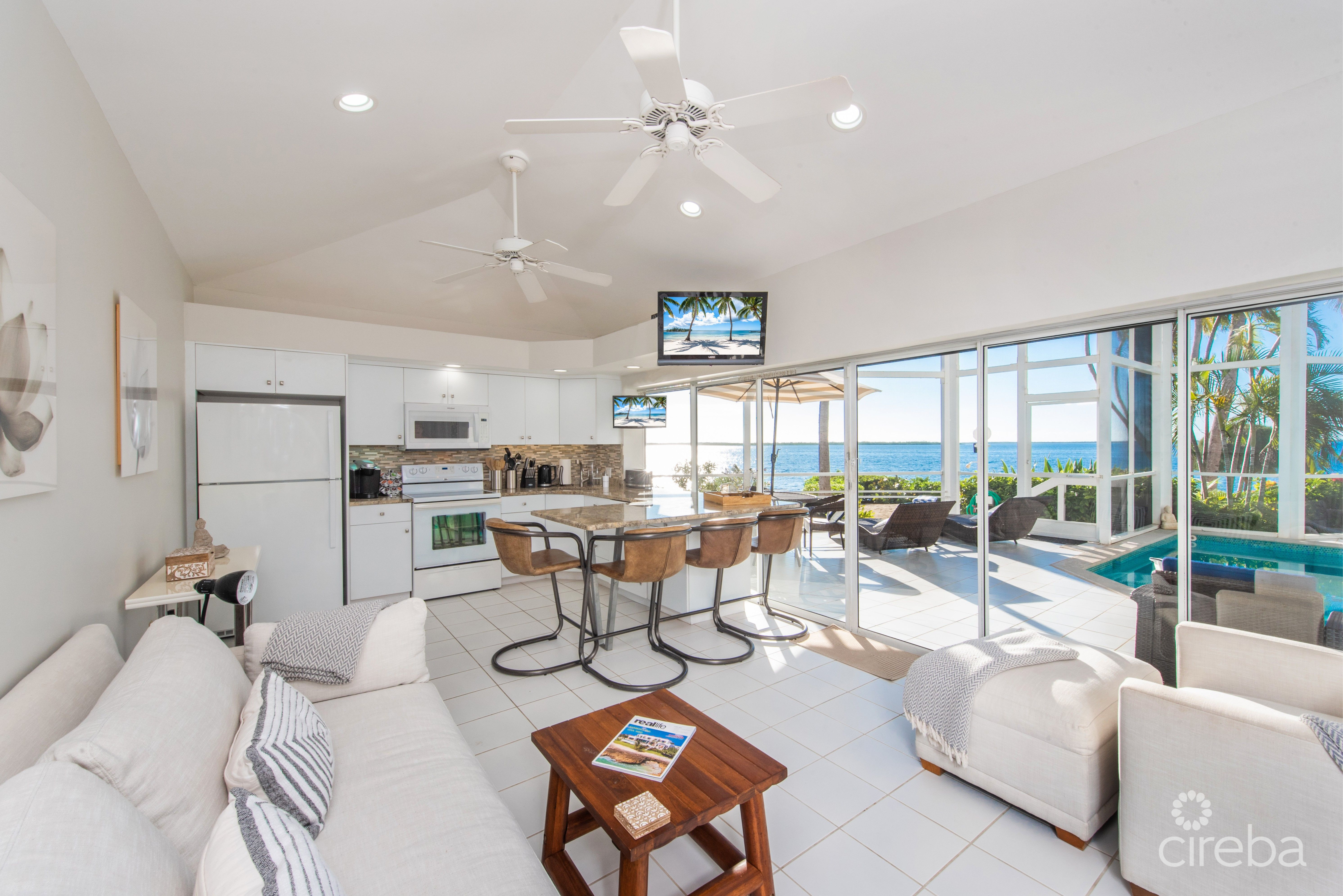 POOLS OF THE KAI – BEACHFRONT OASIS IN RUM POINT