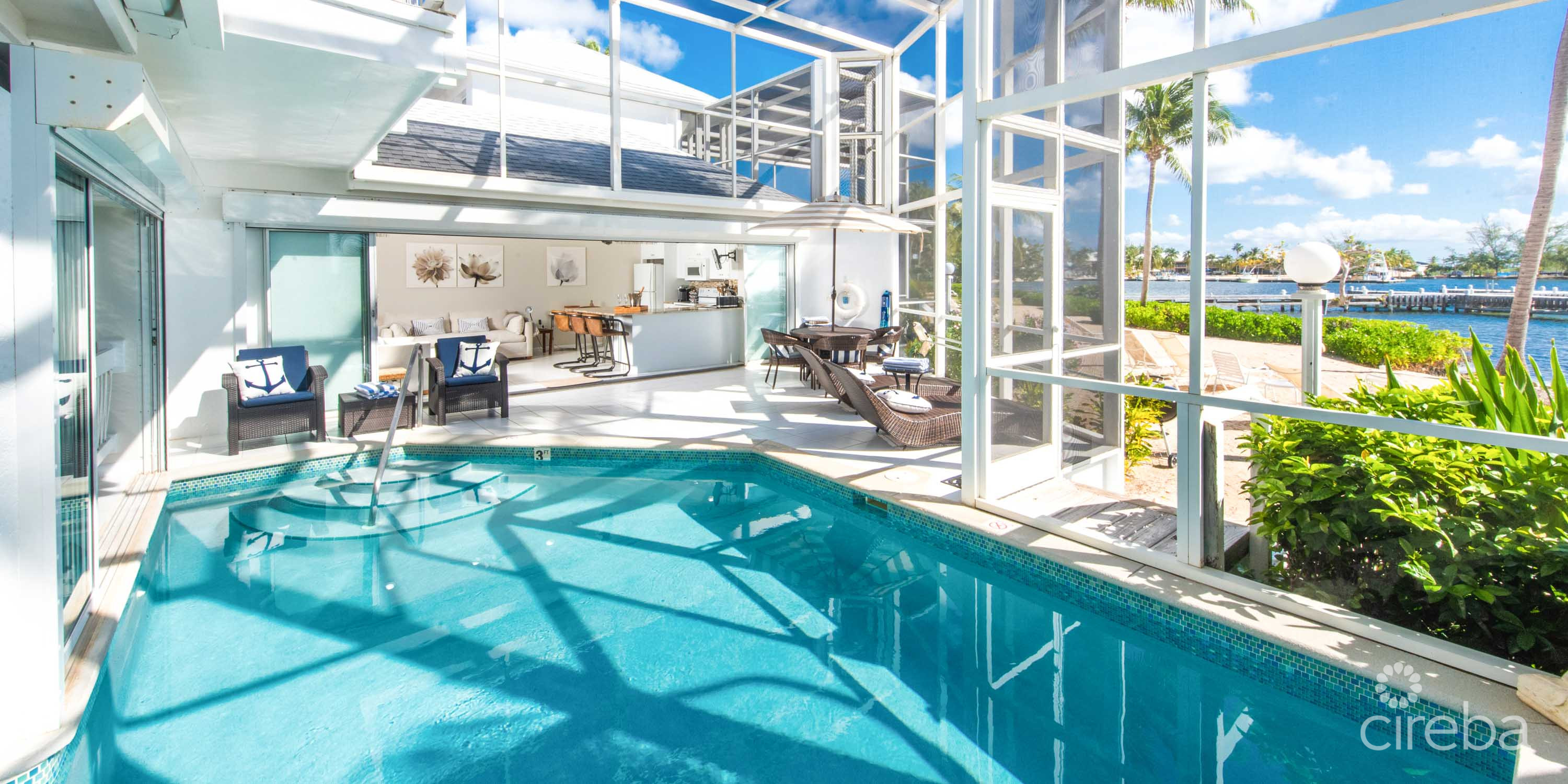 POOLS OF THE KAI - BEACHFRONT OASIS IN RUM POINT