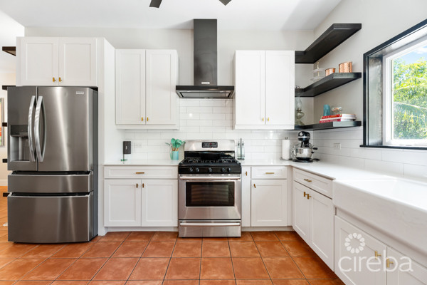 CANAL-FRONT FAMILY HOME WITH DOCK | PROSPECT, GRAND CAYMAN
