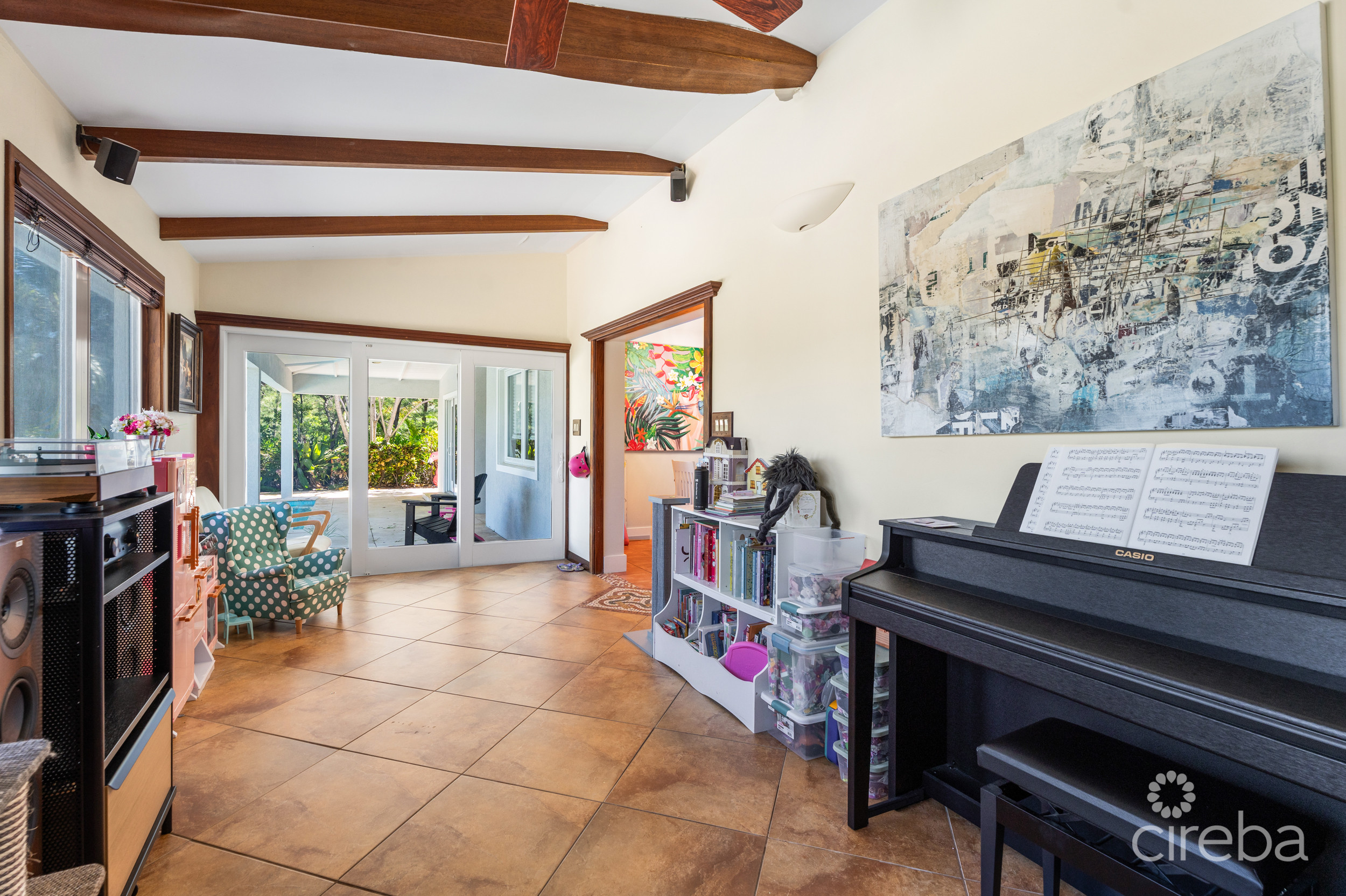 CANAL-FRONT FAMILY HOME WITH DOCK | PROSPECT, GRAND CAYMAN