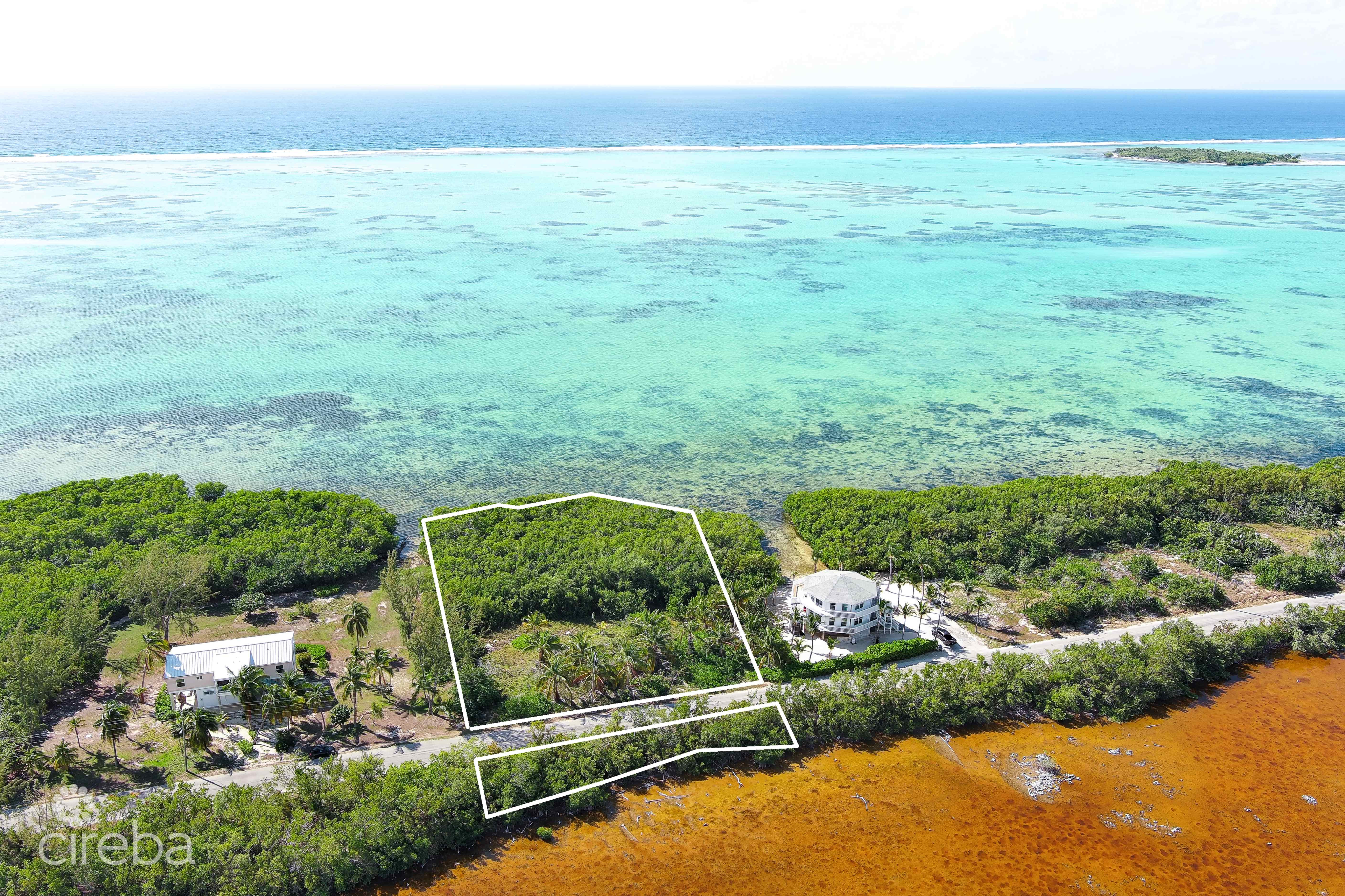 LITTLE CAYMAN SOUTH- OWEN ISLAND VIEWS