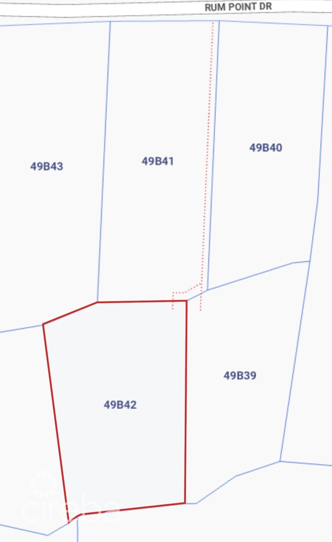 0.82 SEA BREEZE LAND – RUM POINT ROAD