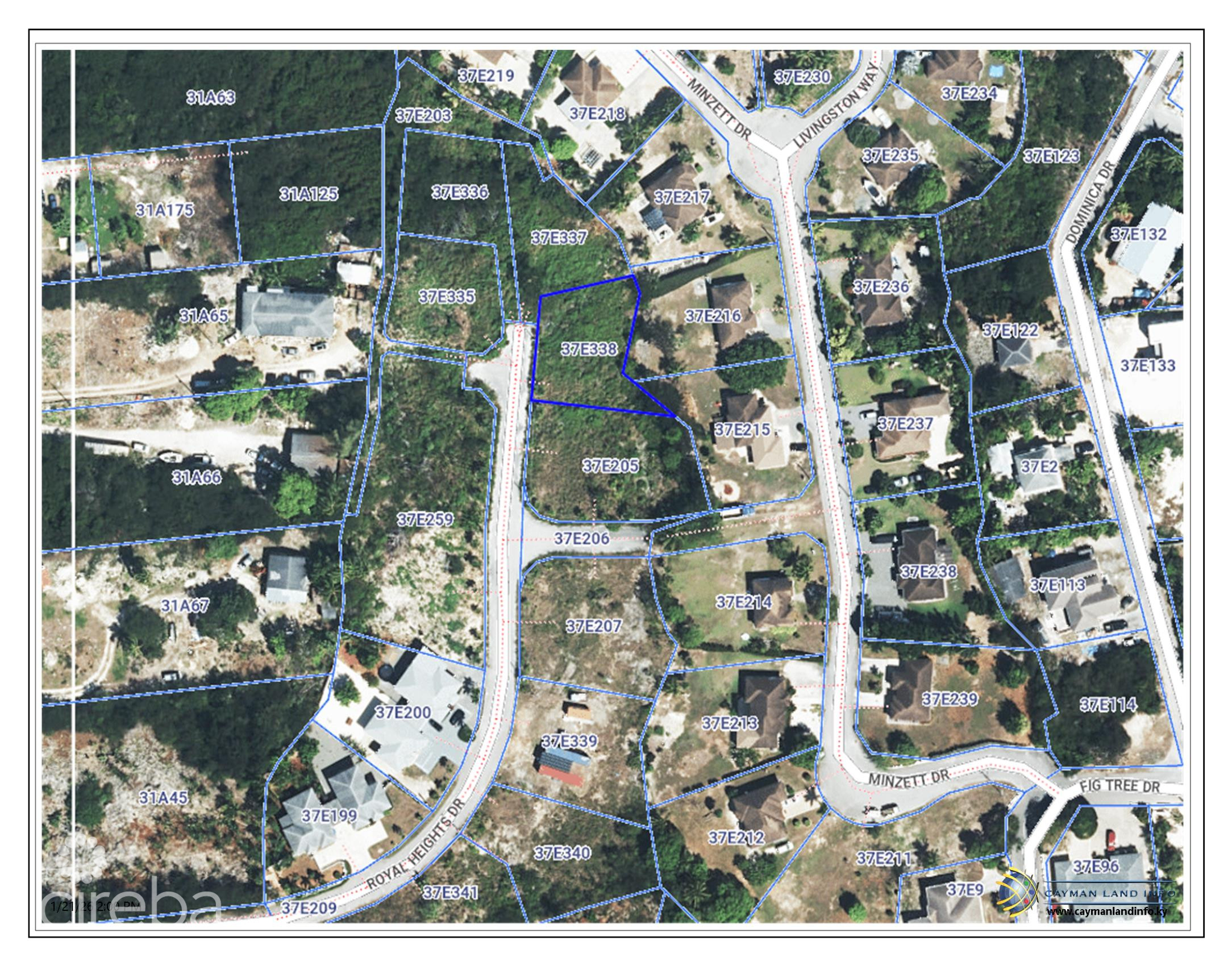 ROYAL HEIGHTS LOT