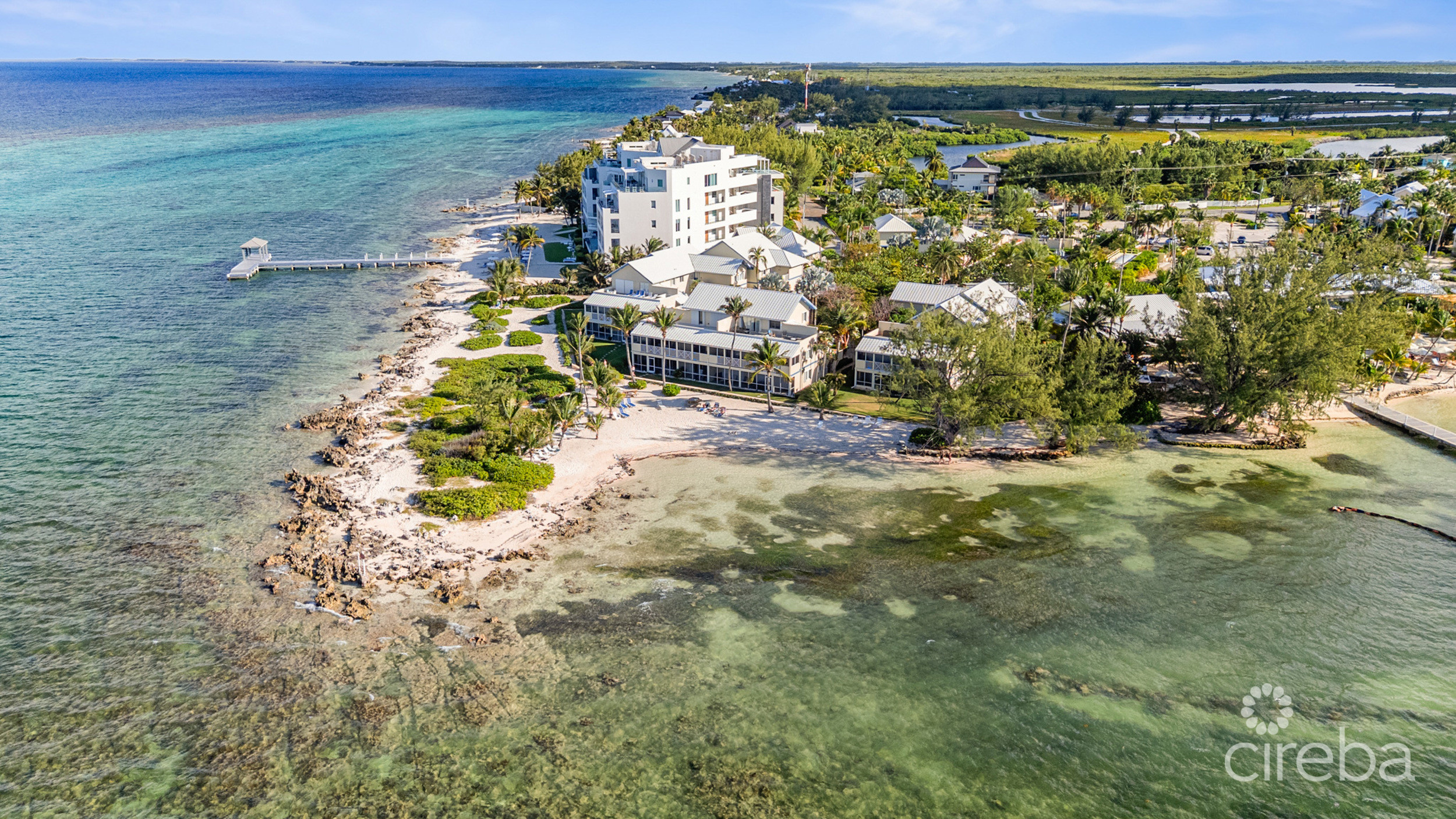 THE RETREAT 12, RUM POINT CONDO WITH BEACH VIEW