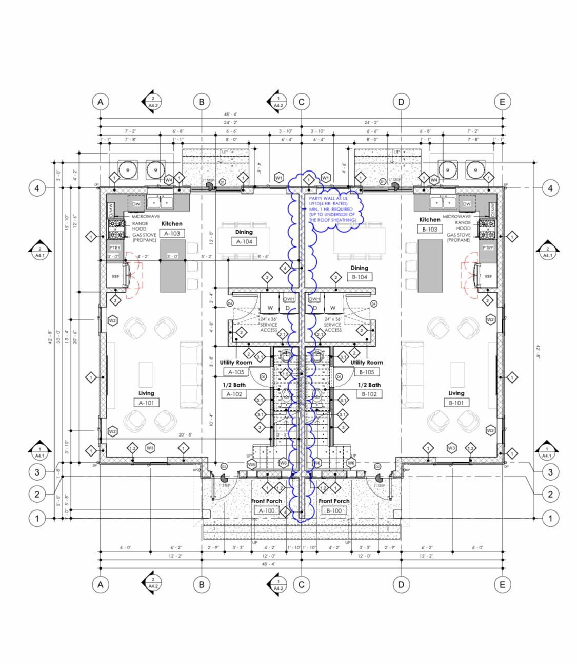 BRAND NEW HALF DUPLEX- 3 BEDROOM- SAVANNAH