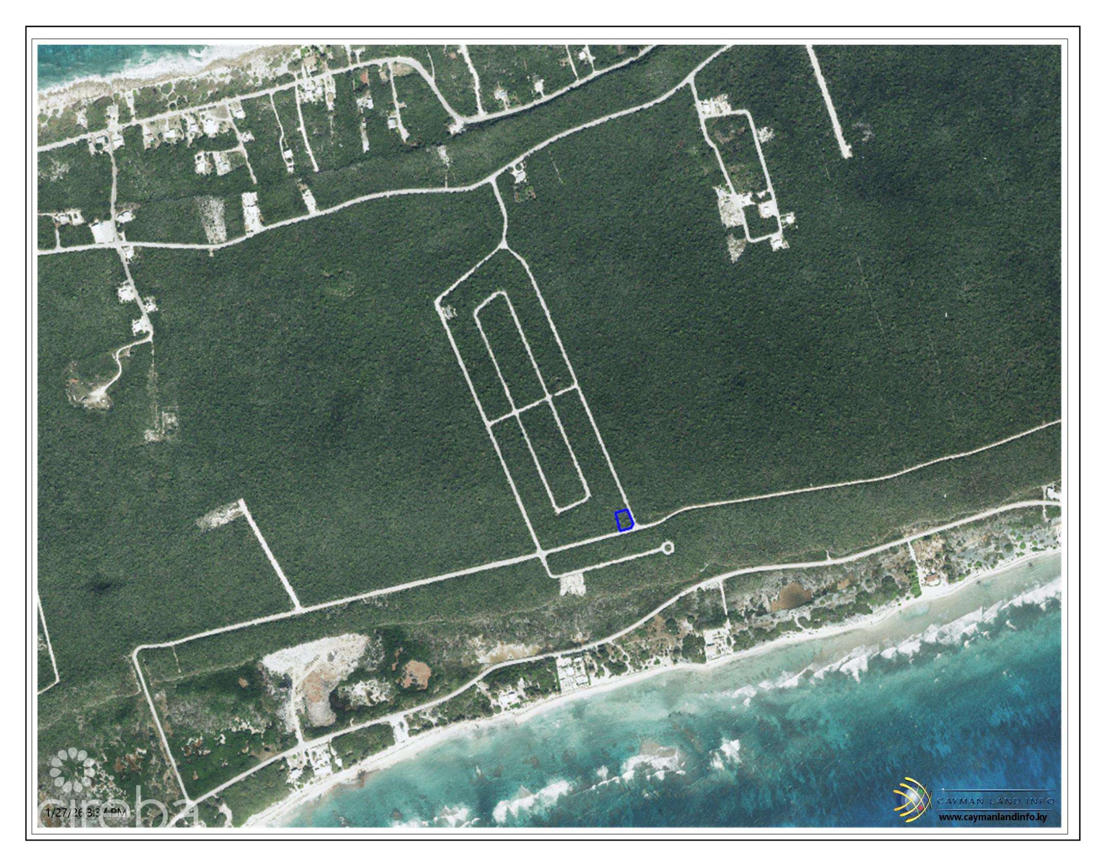 DOLPHIN  ESTATE PARCEL, CAYMAN BRAC