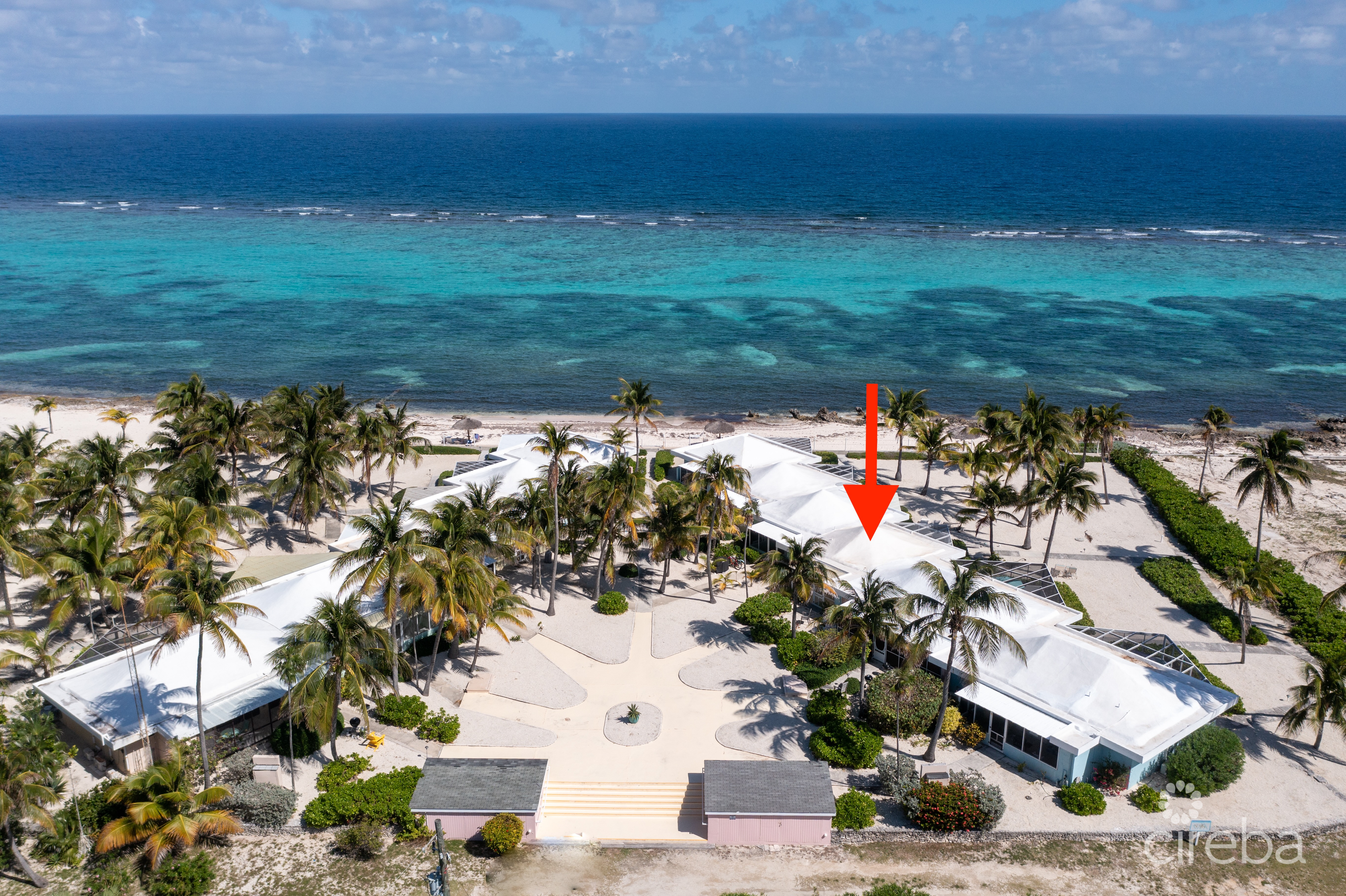 SEA LODGES OF CAYMAN KAI – PRIME ONE BEDROOM BEACHFRONT CONDO