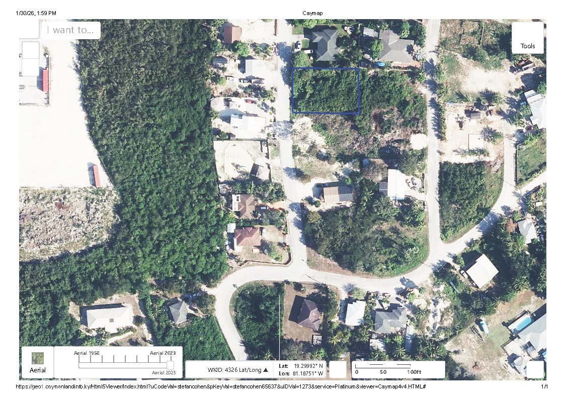 FRENCHMAN’S DRIVE LAND PARCEL 0.22 ACRE